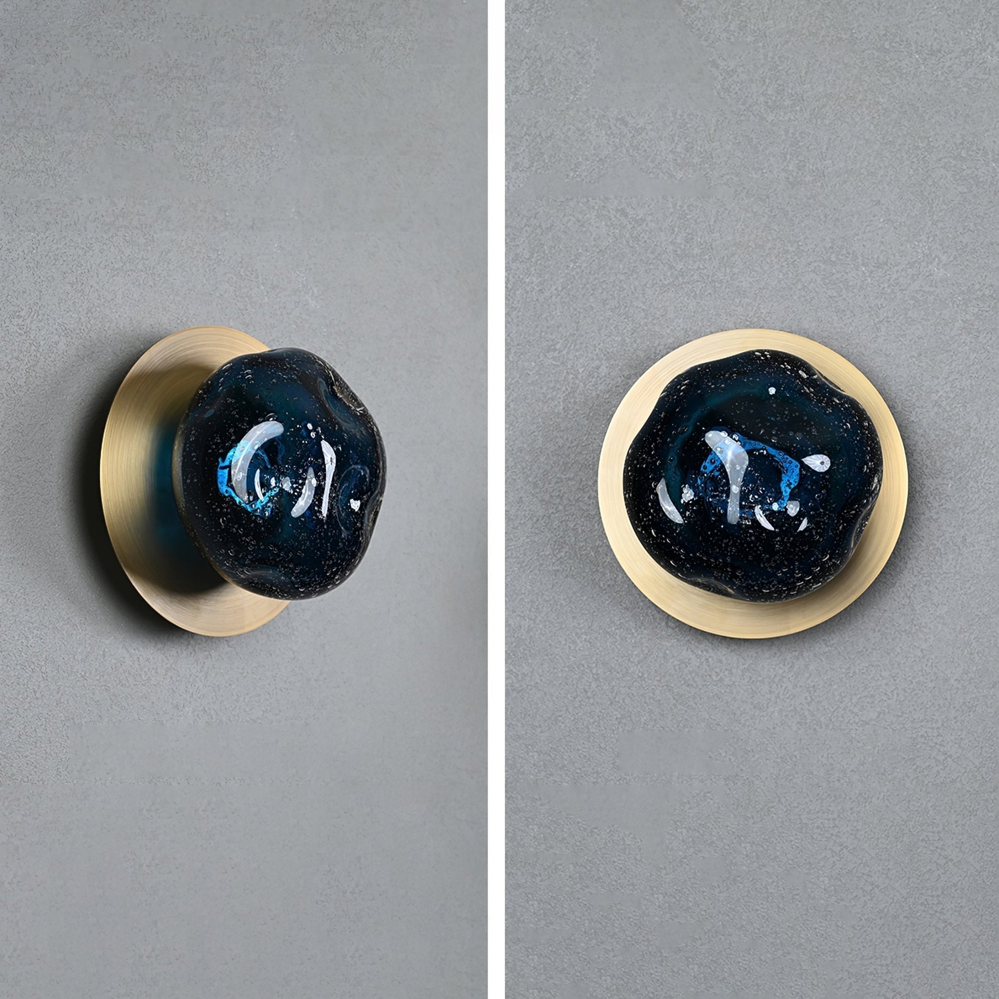 Orrin Molten Glass Wall Light - Letslighting