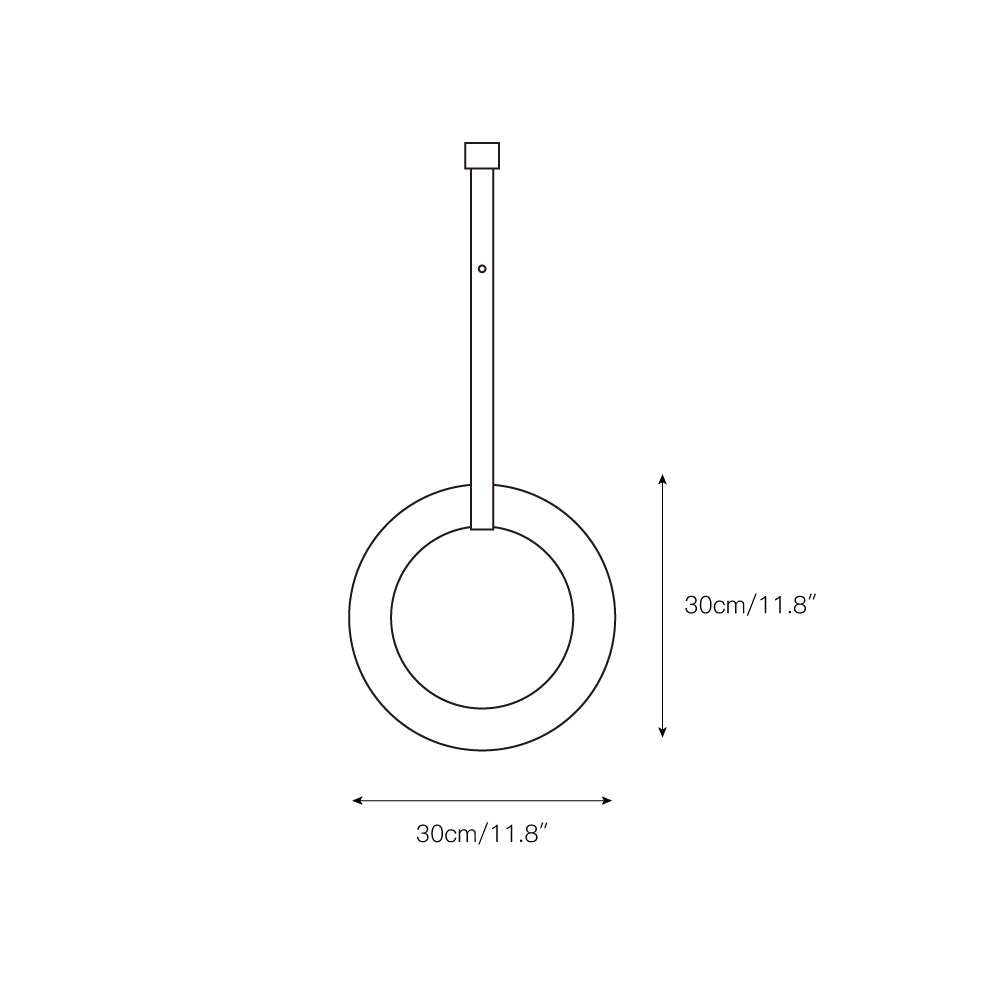 Aurtala Premium Nordic Art Alabaster Pendant Lamp - Lamp Copper