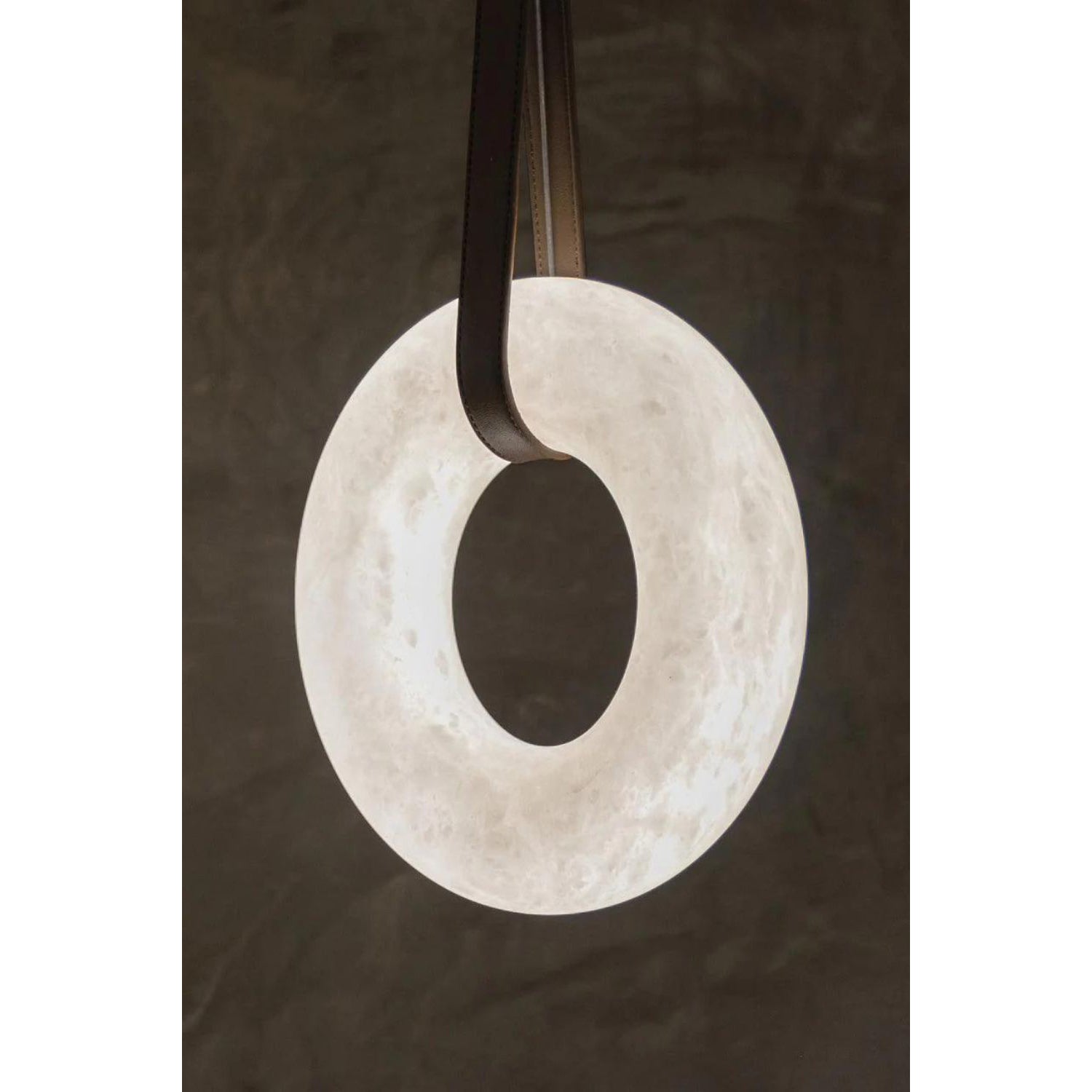 Aurtala Premium Nordic Art Alabaster Pendant Lamp - Lamp Copper
