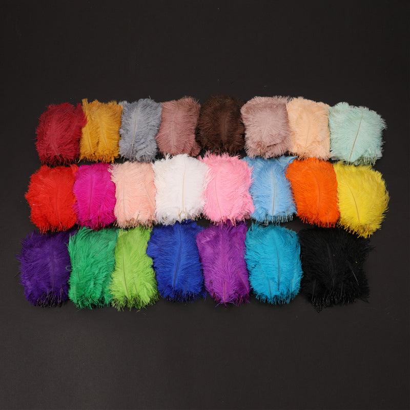 Ostrich Feather Chandelier - Letslighting