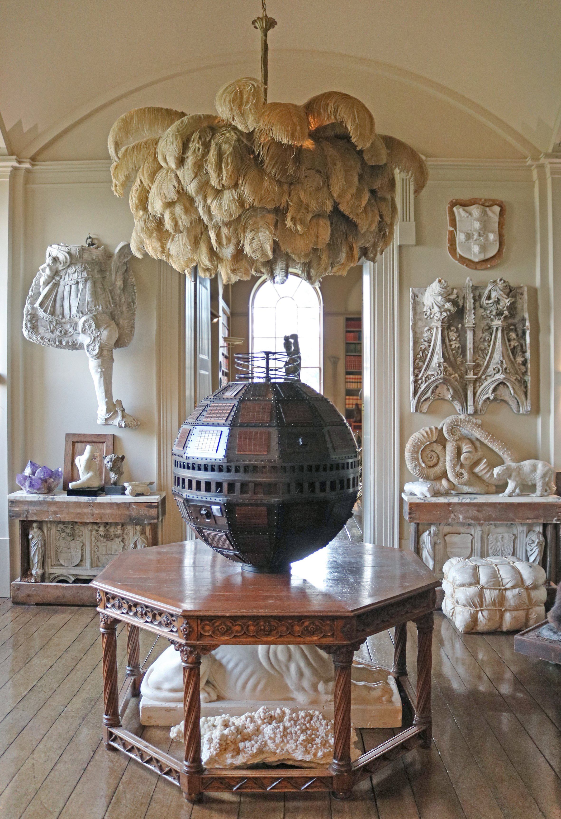 Ostrich Feather Chandelier - Letslighting