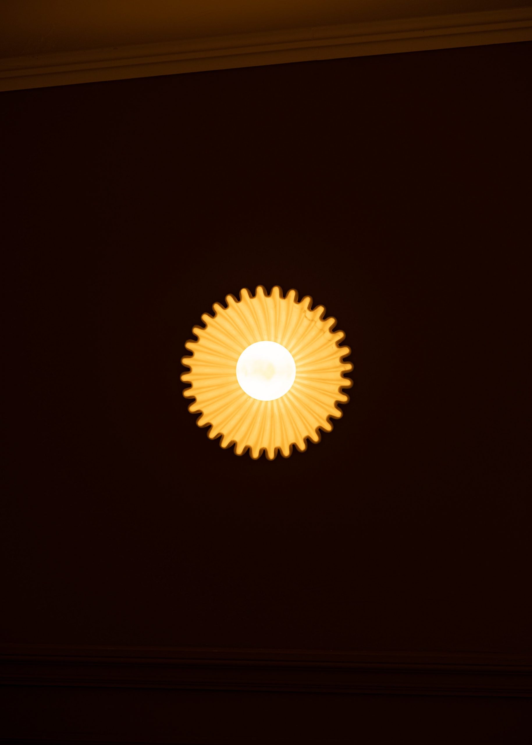 Ivvinen Premium Elegance Marble Glass Wall Lamp - Lamp Copper