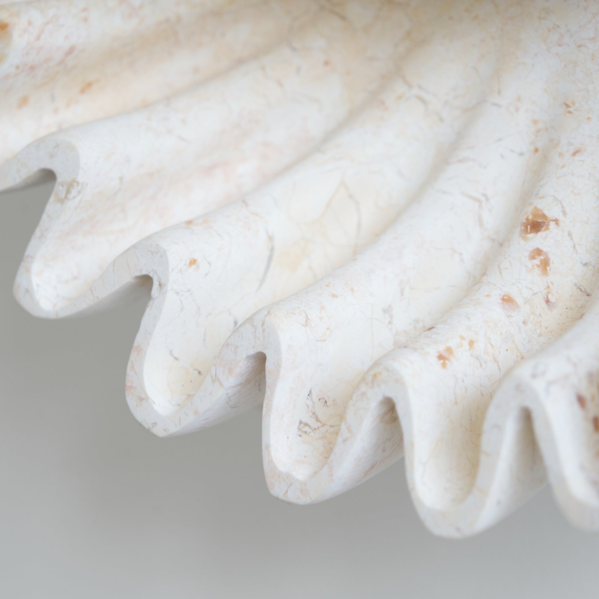 Ivvinen Premium Elegance Marble Glass Wall Lamp - Lamp Copper