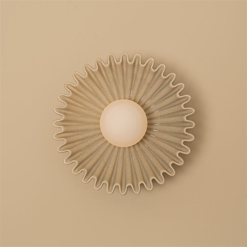 Ivvinen Premium Elegance Marble Glass Wall Lamp - Lamp Copper