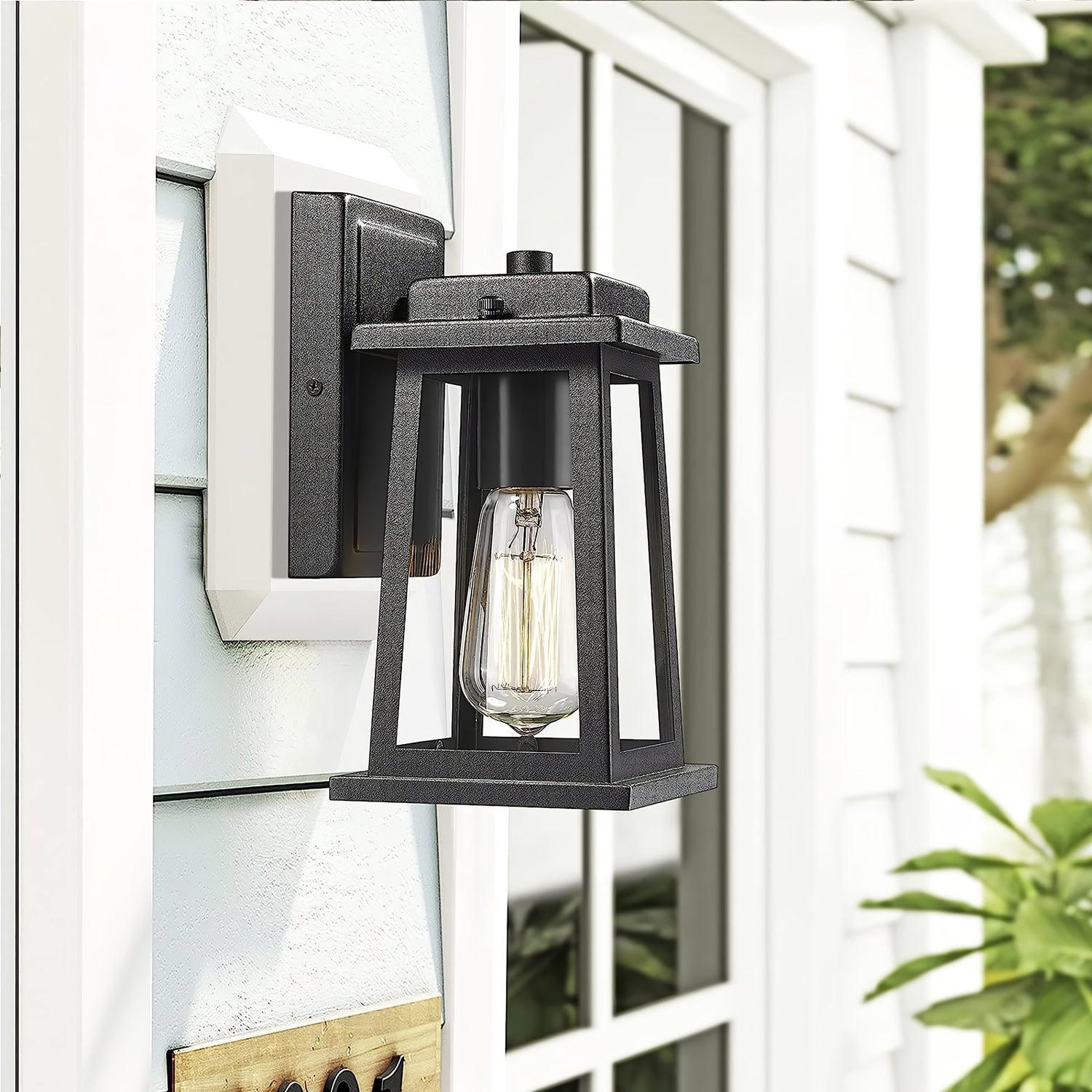Outdoor Lantern Wall Lamp - Letslighting