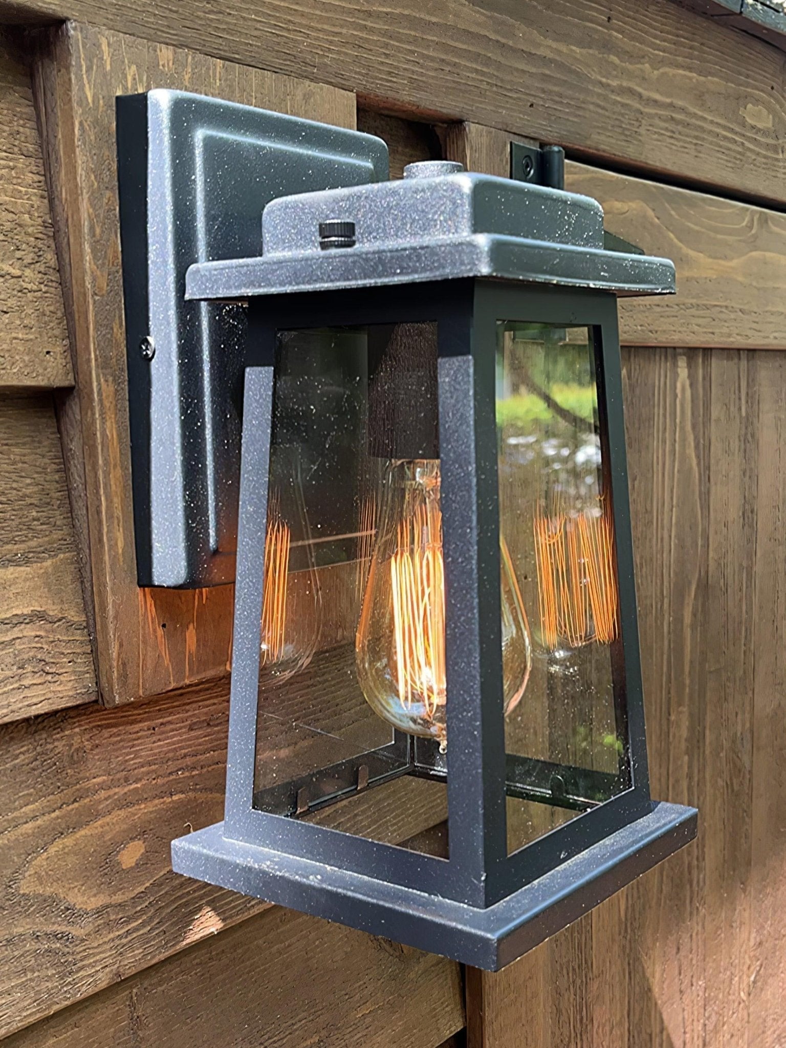 Outdoor Lantern Wall Lamp - Letslighting
