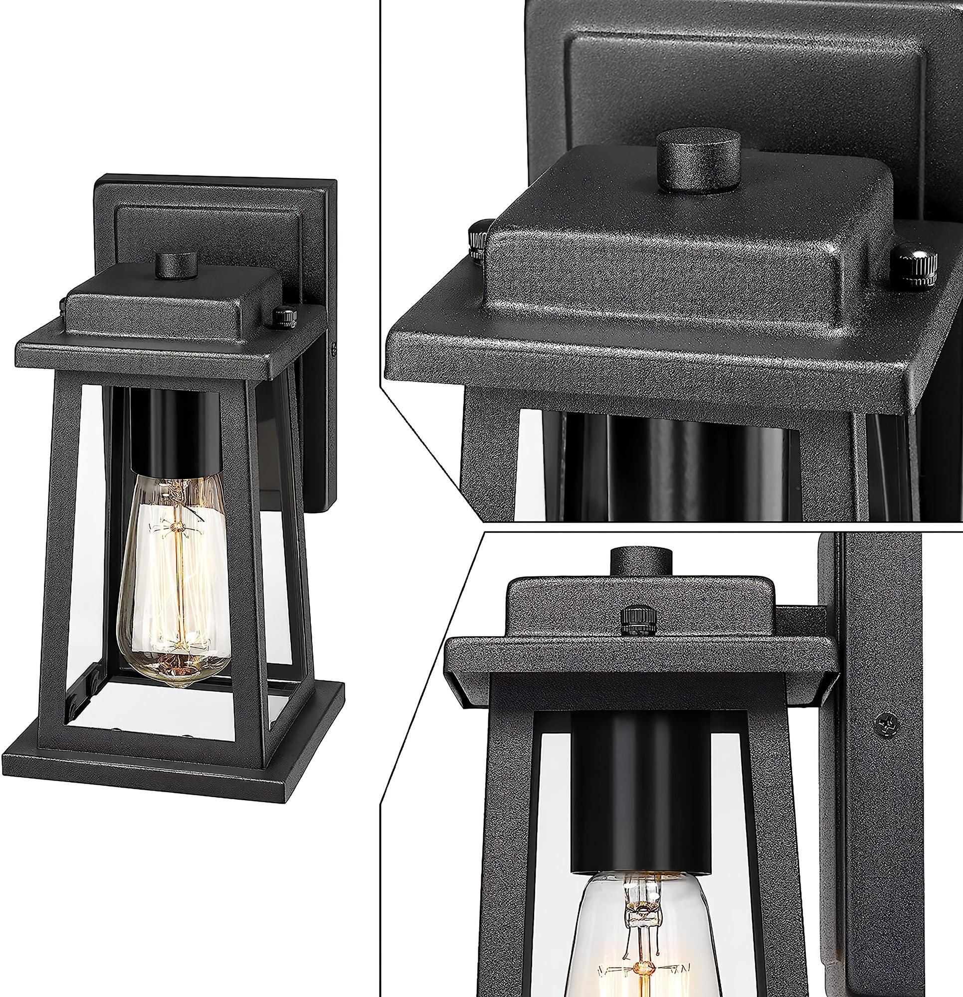 Outdoor Lantern Wall Lamp - Letslighting