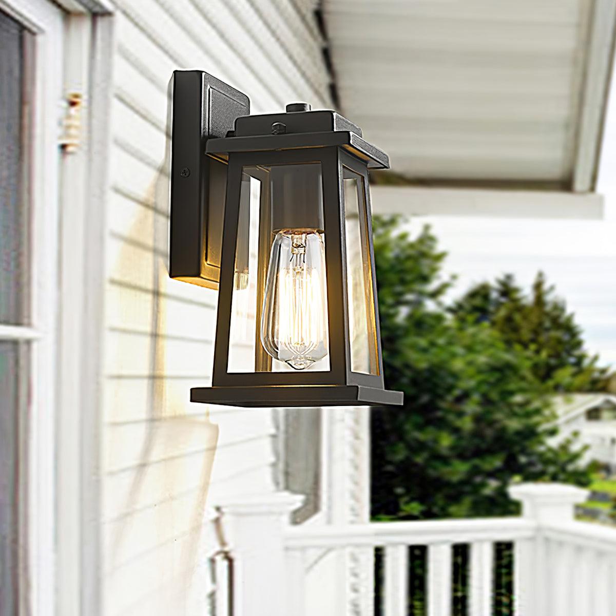 Outdoor Lantern Wall Lamp - Letslighting