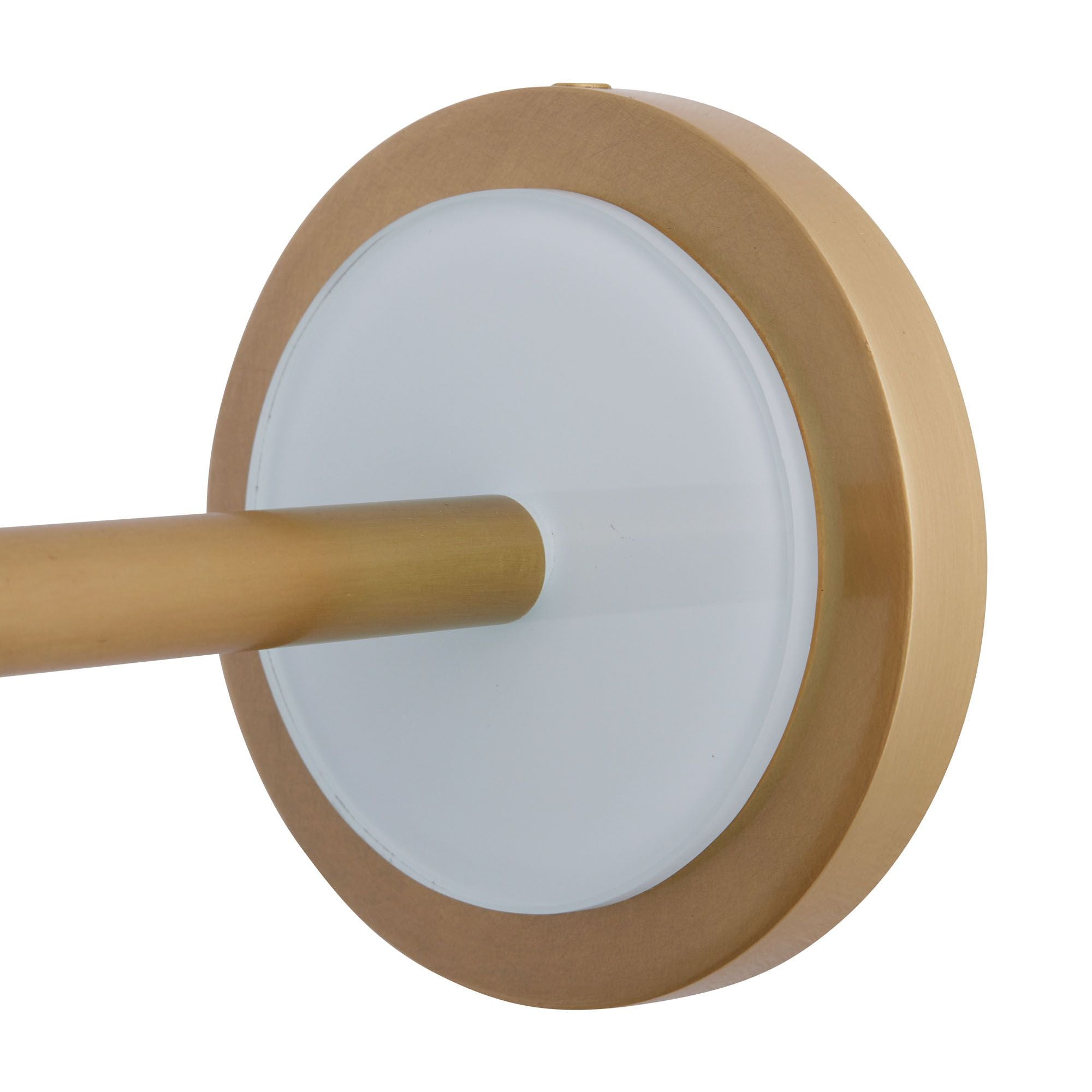 Zemirir Modern Minimalist Brass Glass Wall Lamp - Lamp Copper