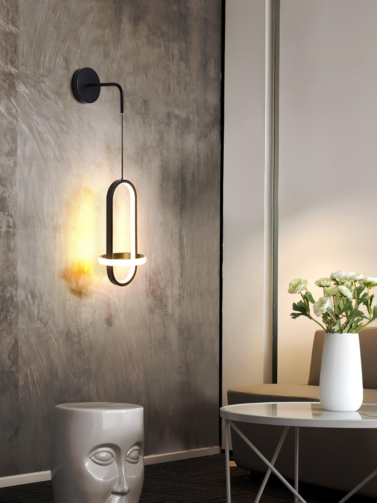 Oval Brass Wall Light - Letslighting