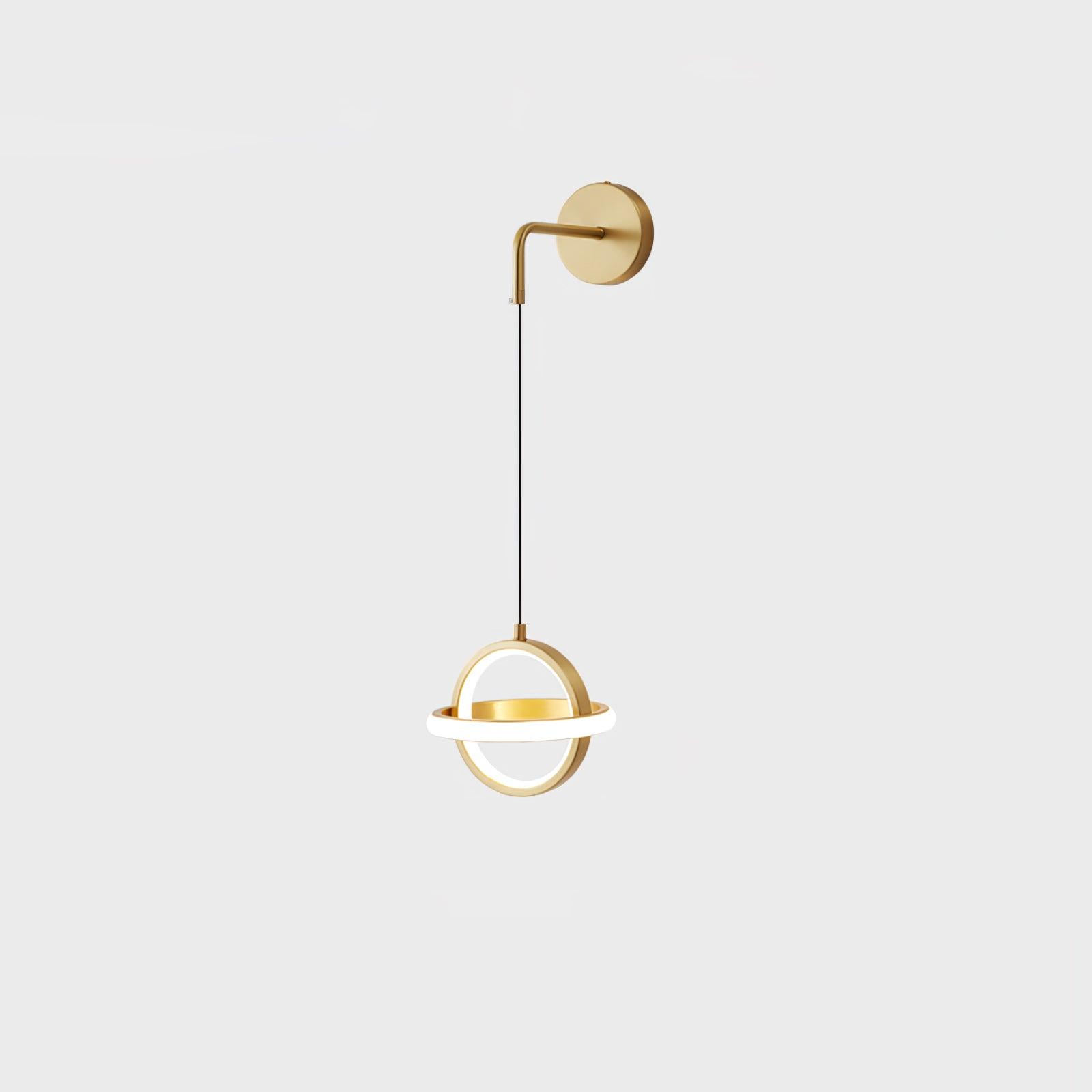 Oval Brass Wall Light - Letslighting