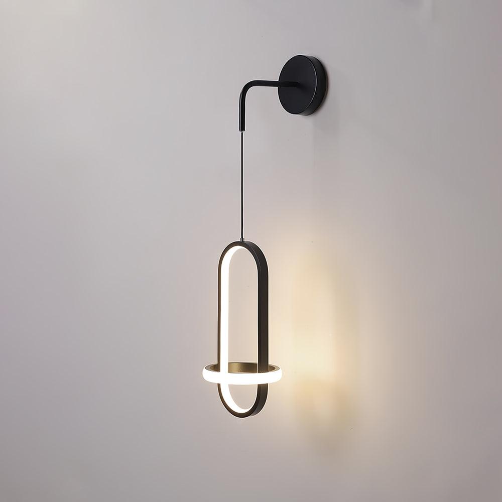 Oval Brass Wall Light - Letslighting