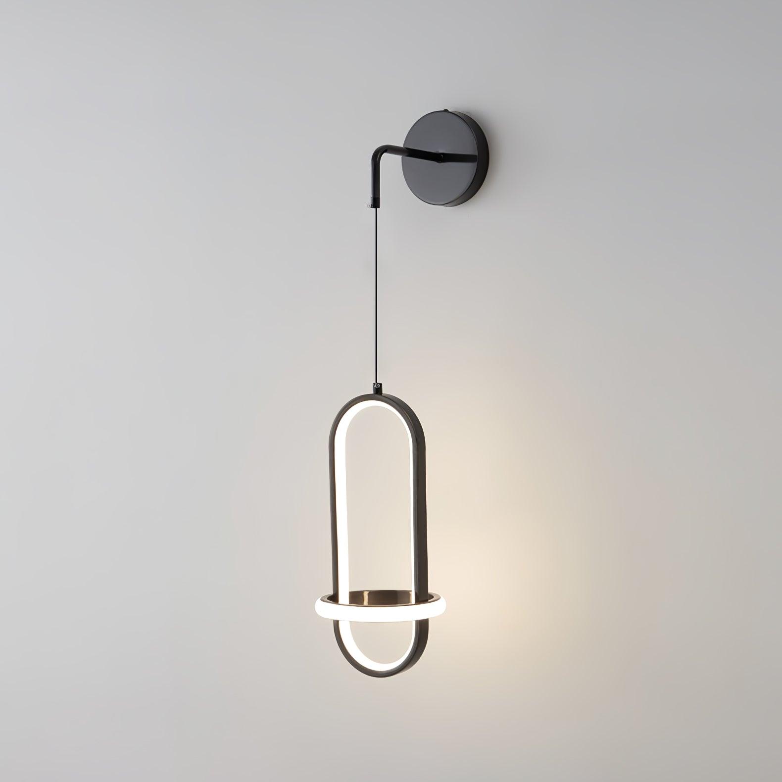 Oval Brass Wall Light - Letslighting