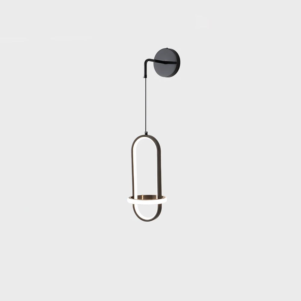 Oval Brass Wall Light - Letslighting