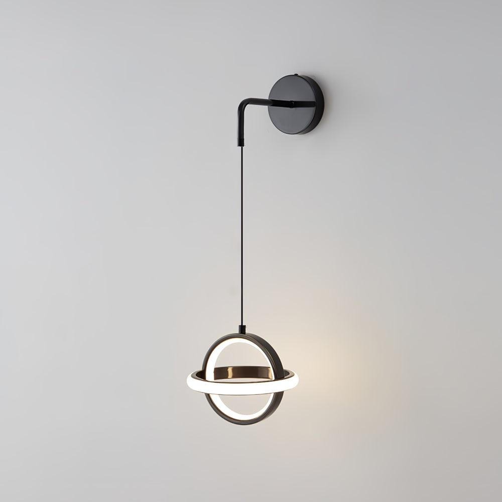 Oval Brass Wall Light - Letslighting
