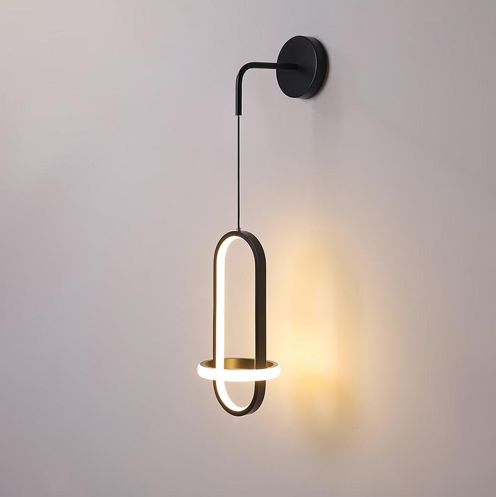 Oval Brass Wall Light - Letslighting