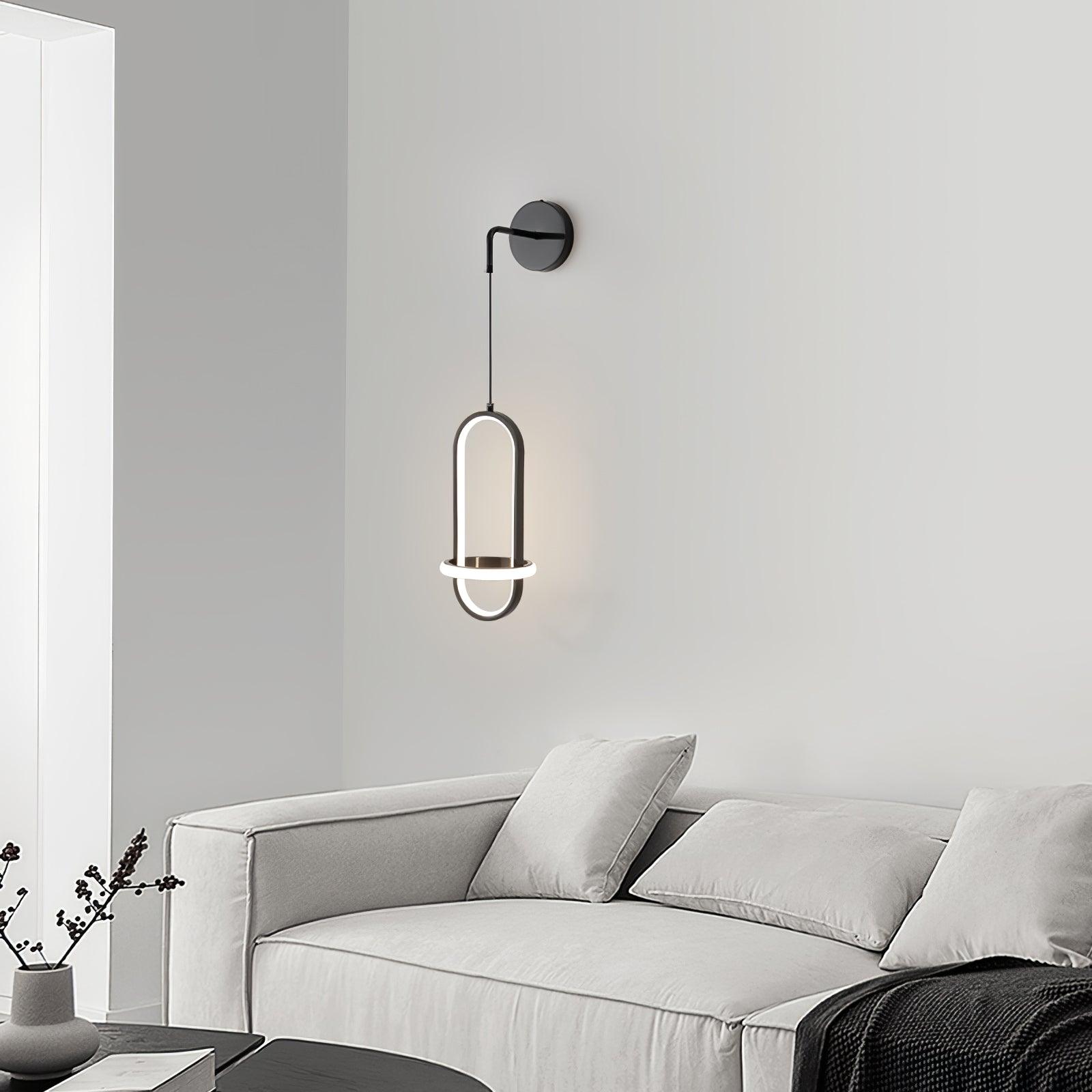 Oval Brass Wall Light - Letslighting
