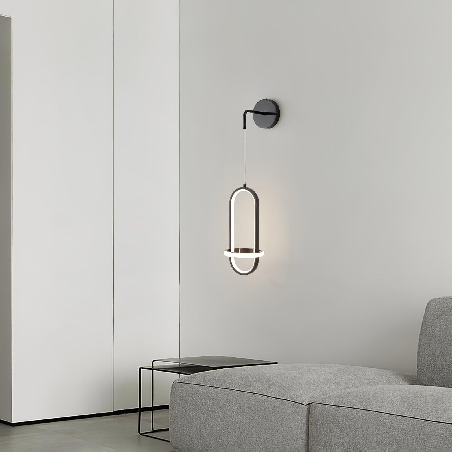 Oval Brass Wall Light - Letslighting