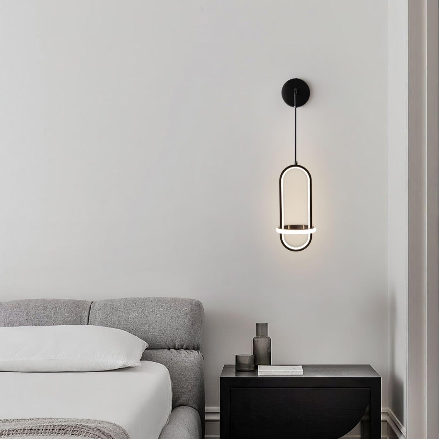 Oval Brass Wall Light - Letslighting