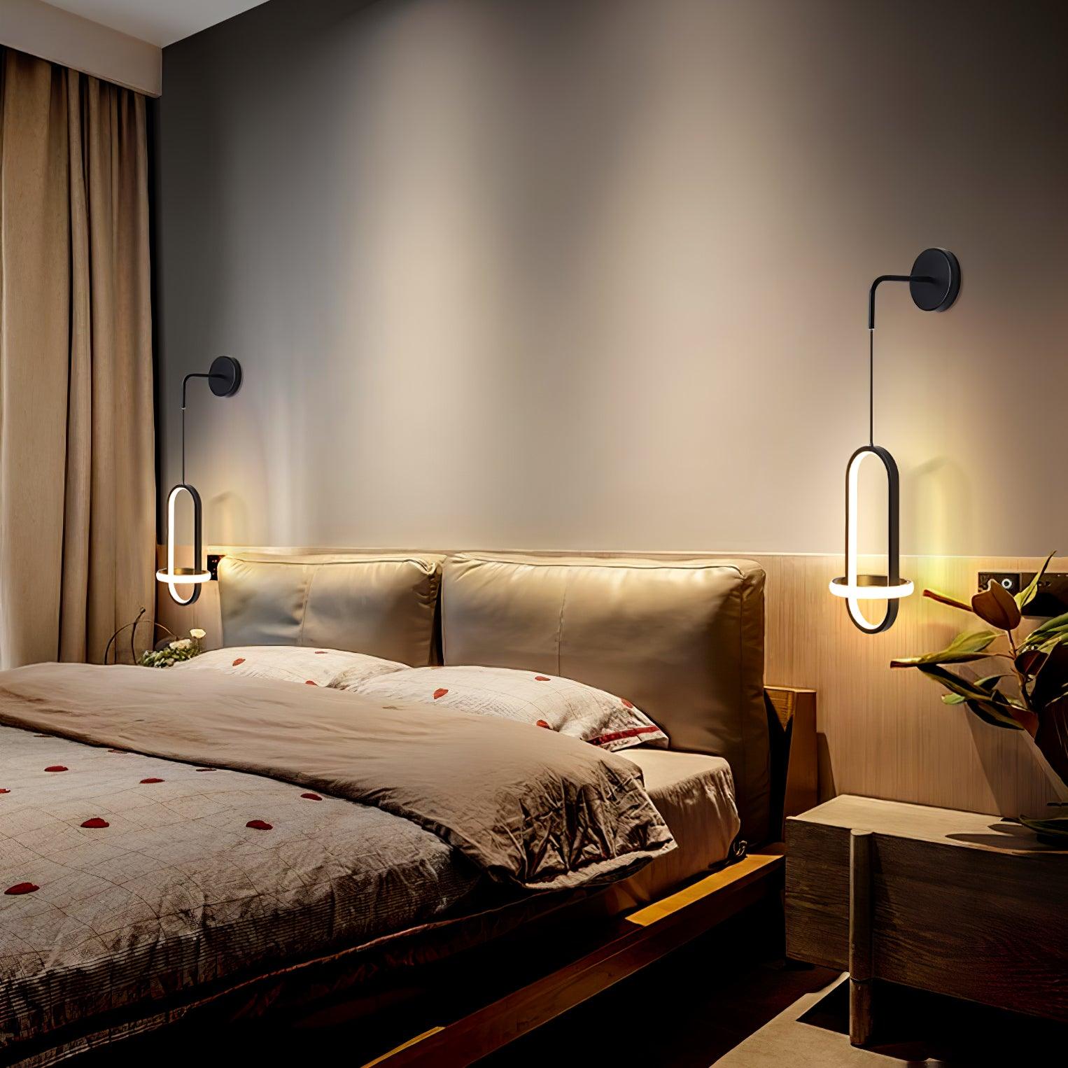 Oval Brass Wall Light - Letslighting