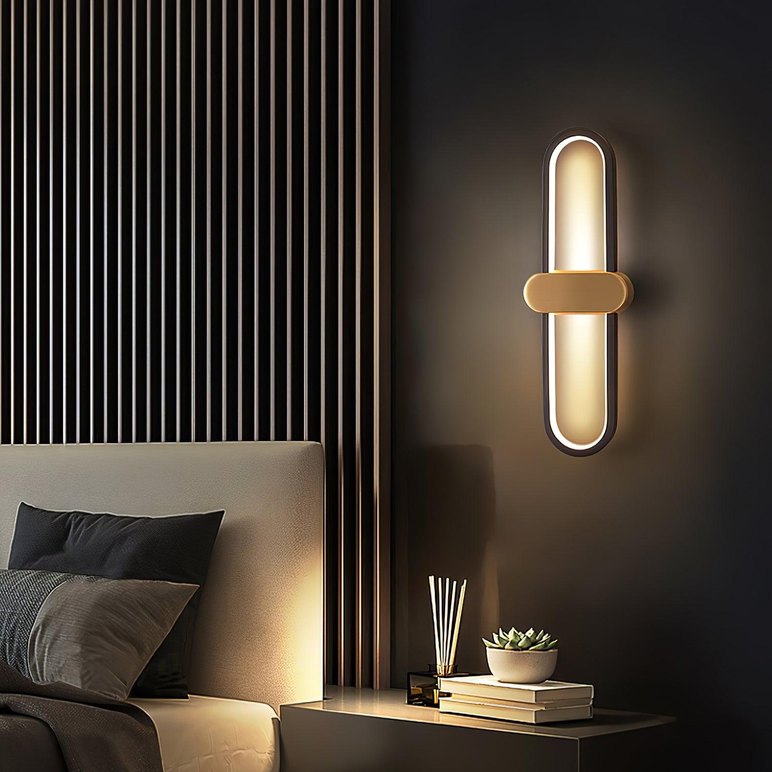 Oval LED Wall Lamp - Letslighting