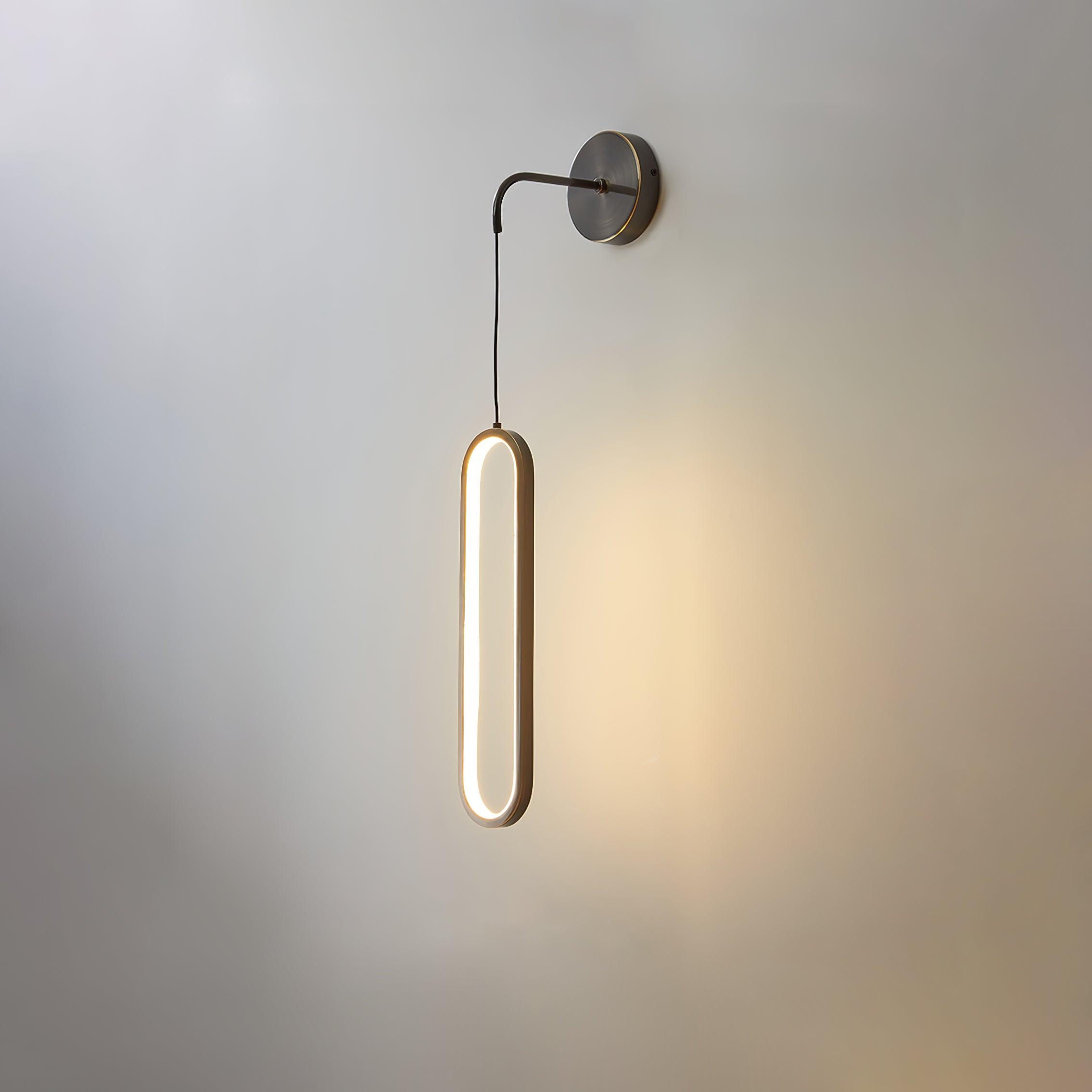 Thomas Minimalist Metal Wall Lamp - Letslighting