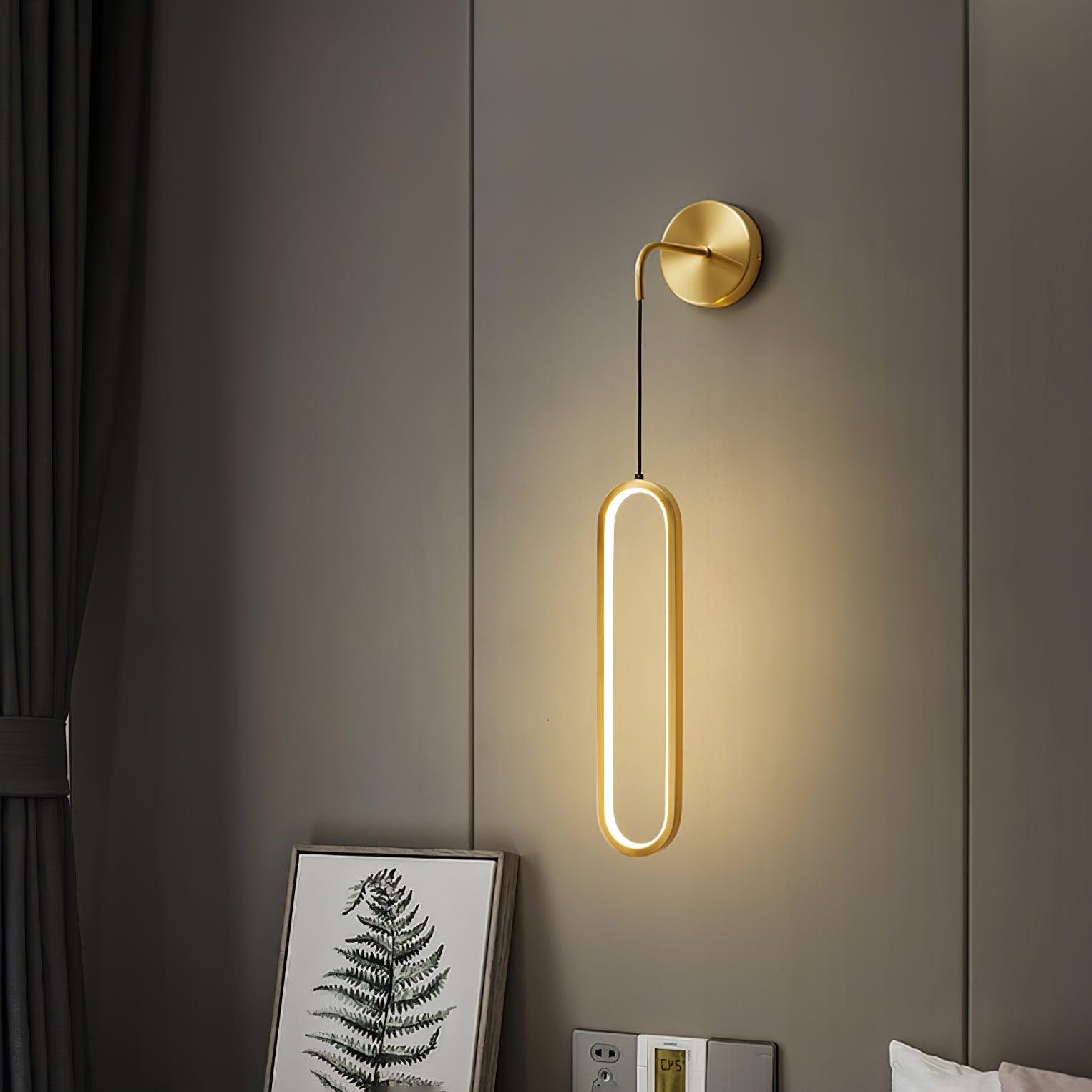 Thomas Minimalist Metal Wall Lamp - Letslighting