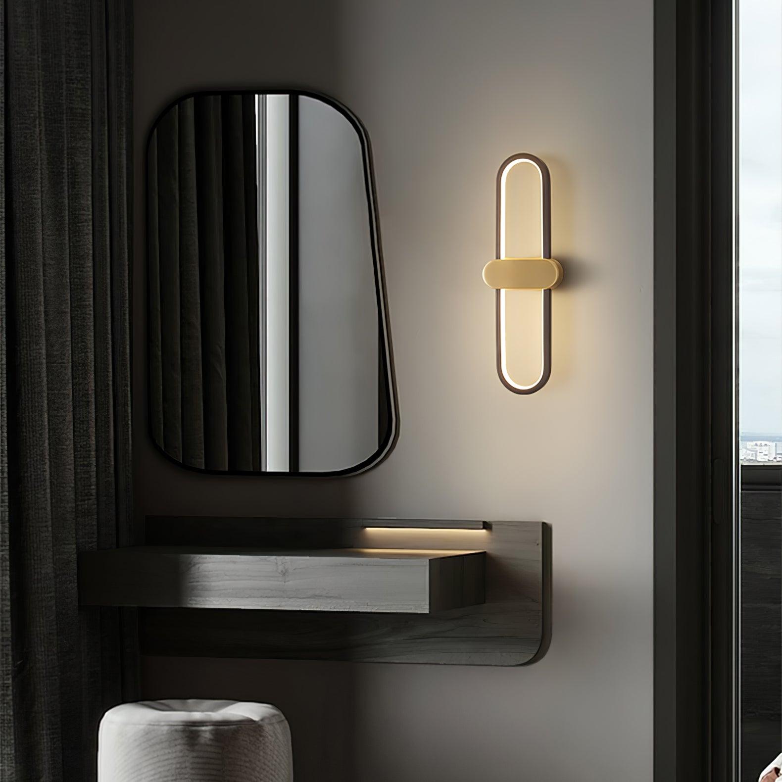 Oval LED Wall Lamp - Letslighting