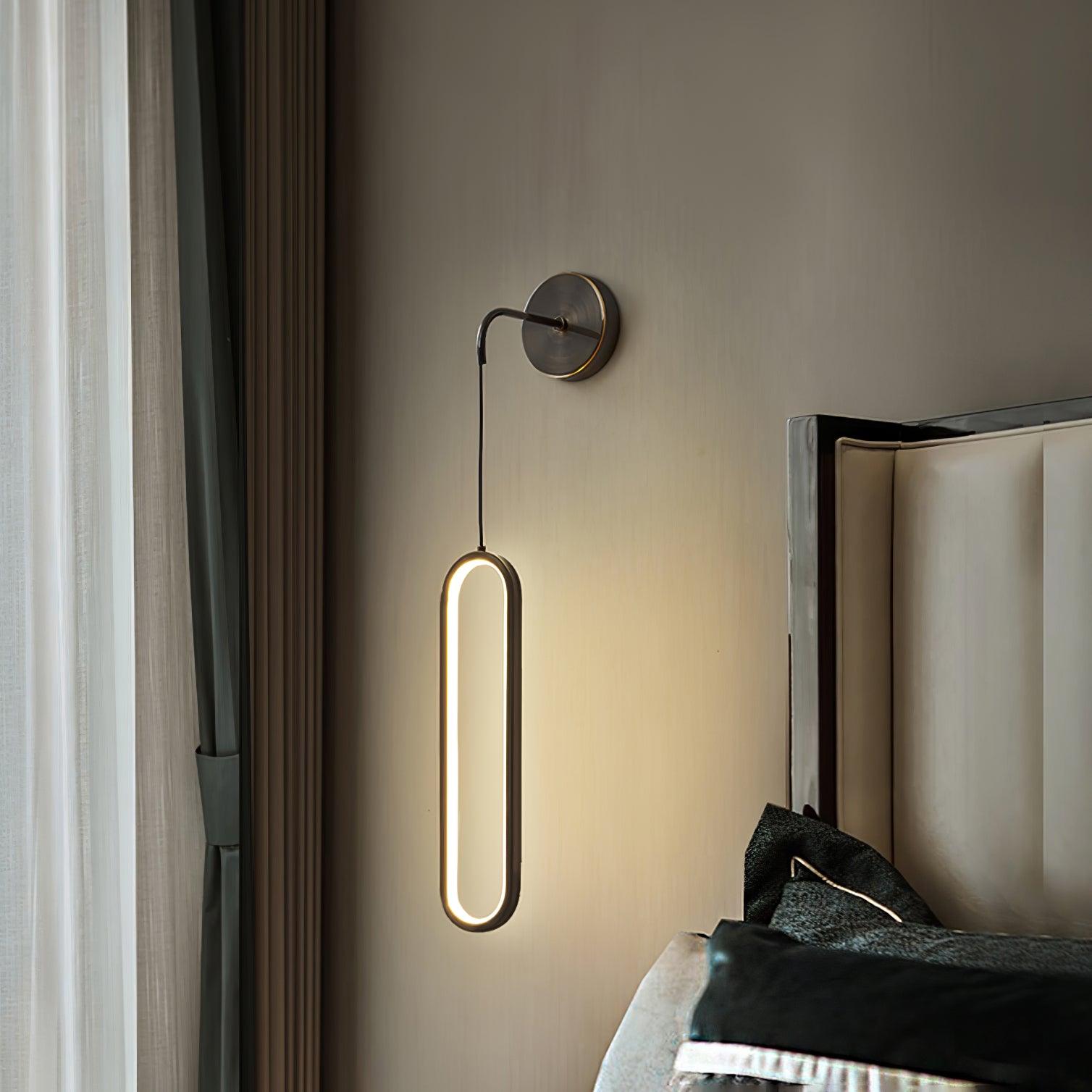 Thomas Minimalist Metal Wall Lamp - Letslighting