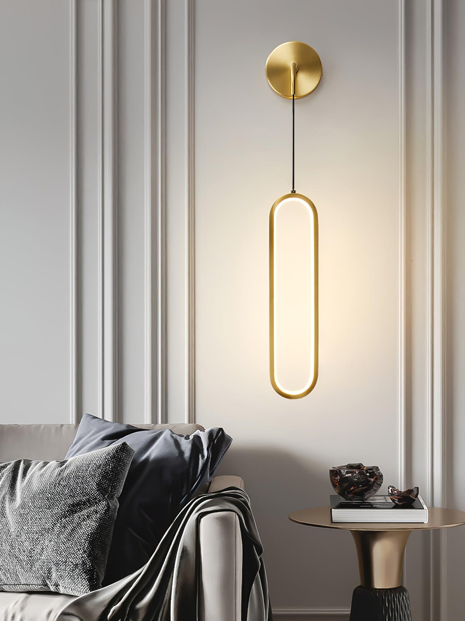 Thomas Minimalist Metal Wall Lamp - Letslighting