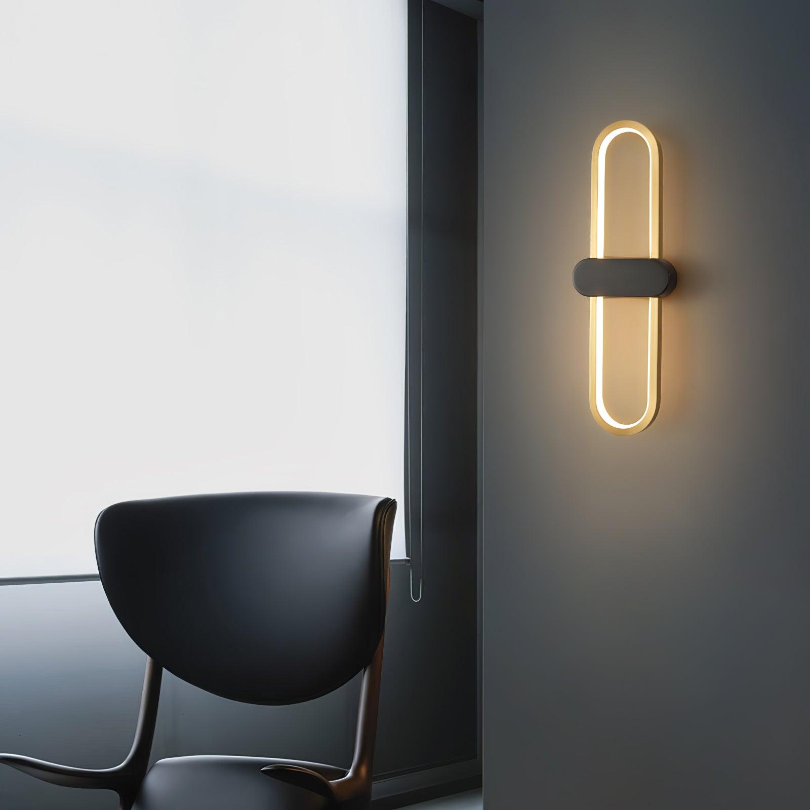 Oval LED Wall Lamp - Letslighting