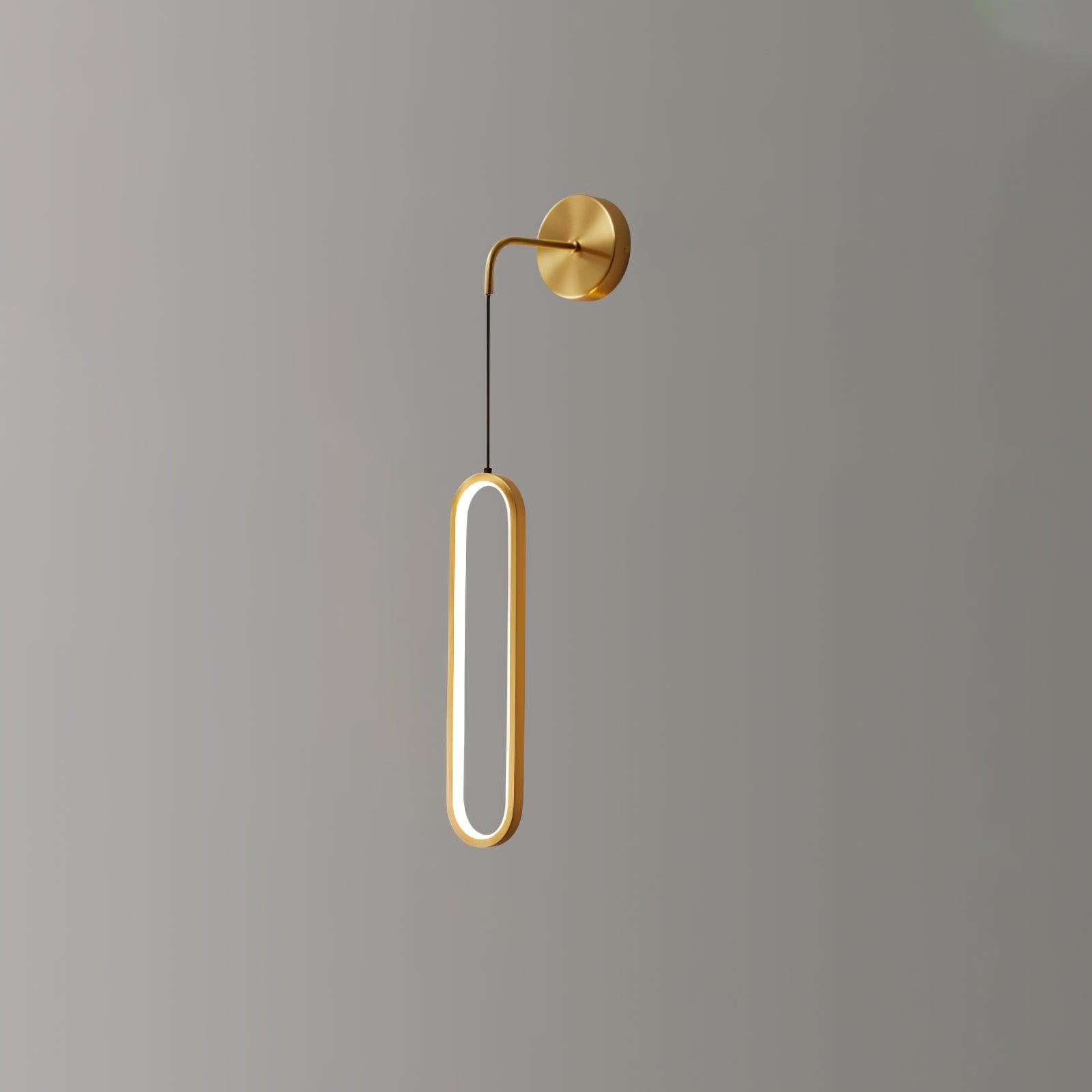 Thomas Minimalist Metal Wall Lamp - Letslighting