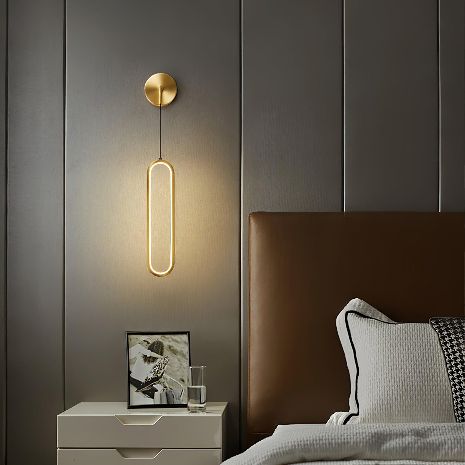 Thomas Minimalist Metal Wall Lamp - Letslighting