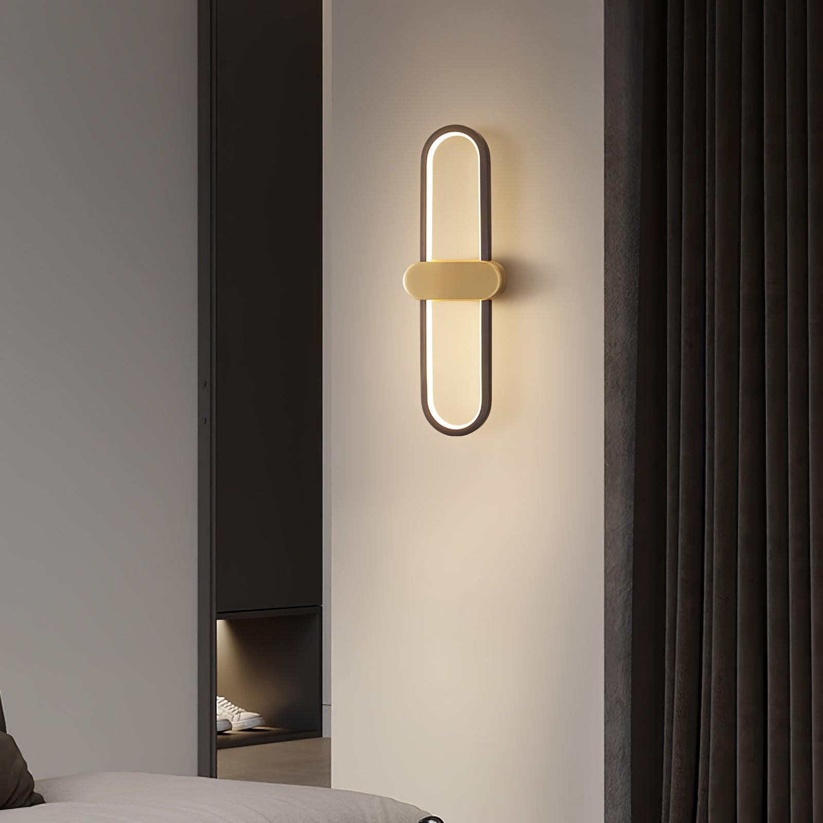 Oval LED Wall Lamp - Letslighting