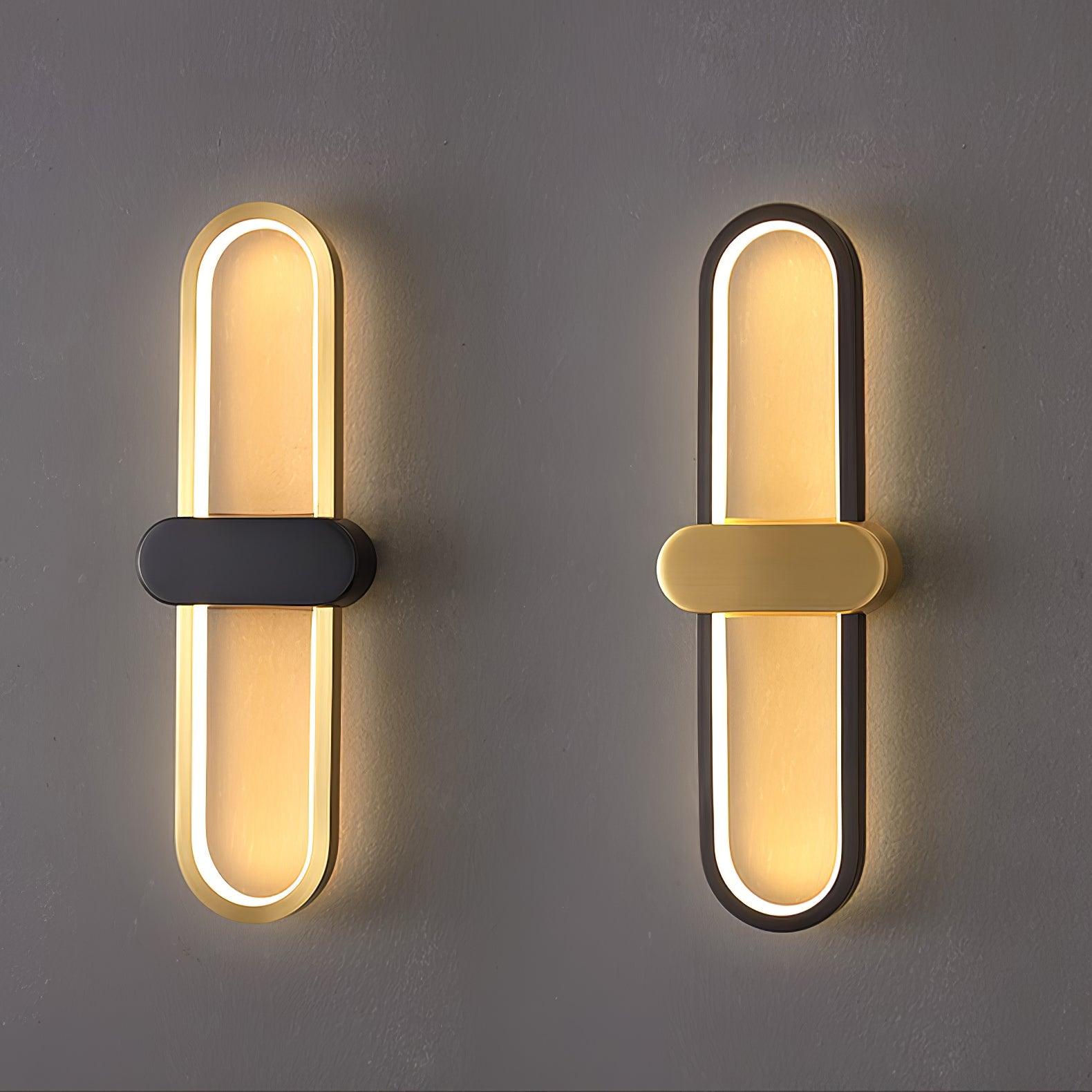 Oval LED Wall Lamp - Letslighting