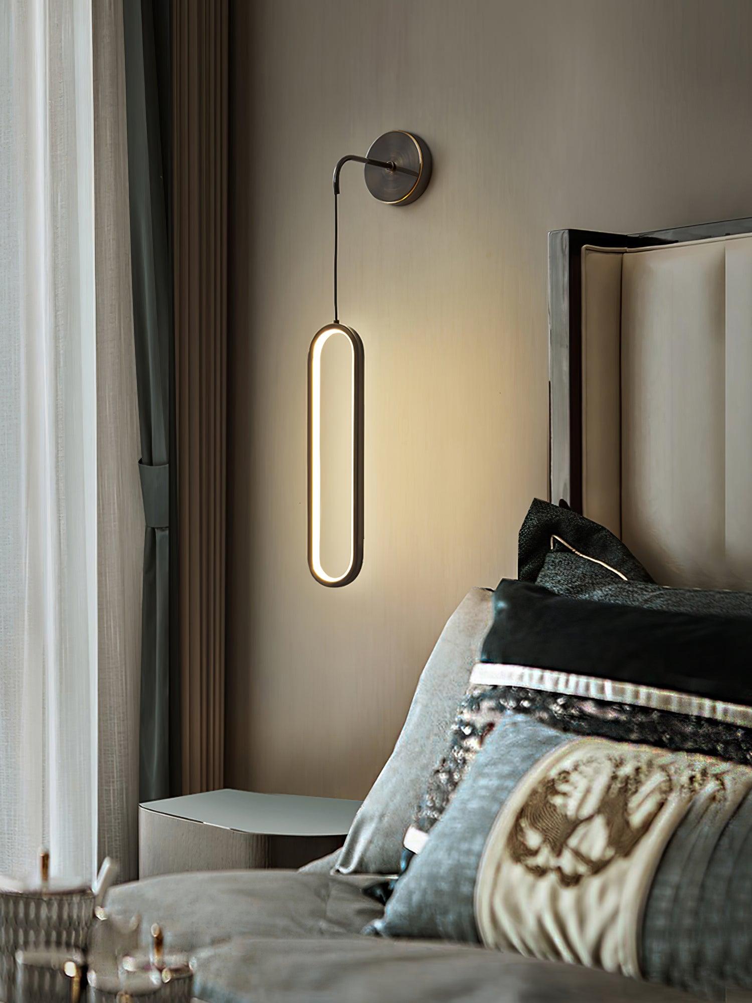 Thomas Minimalist Metal Wall Lamp - Letslighting