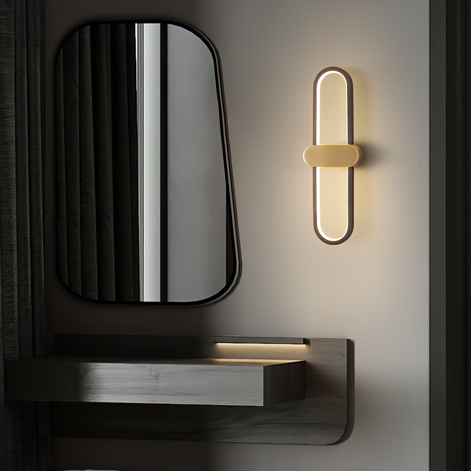 Oval LED Wall Lamp - Letslighting