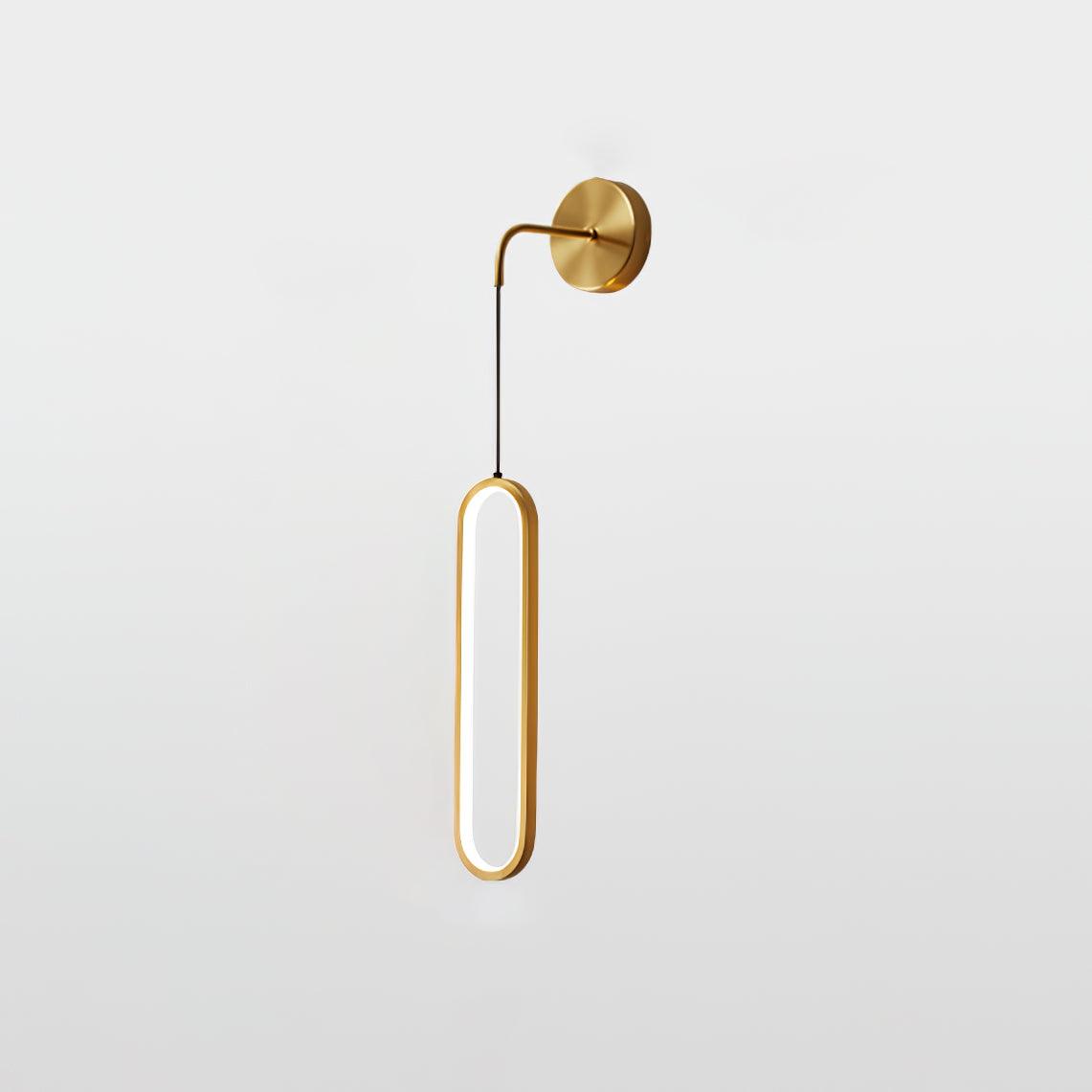 Thomas Minimalist Metal Wall Lamp - Letslighting