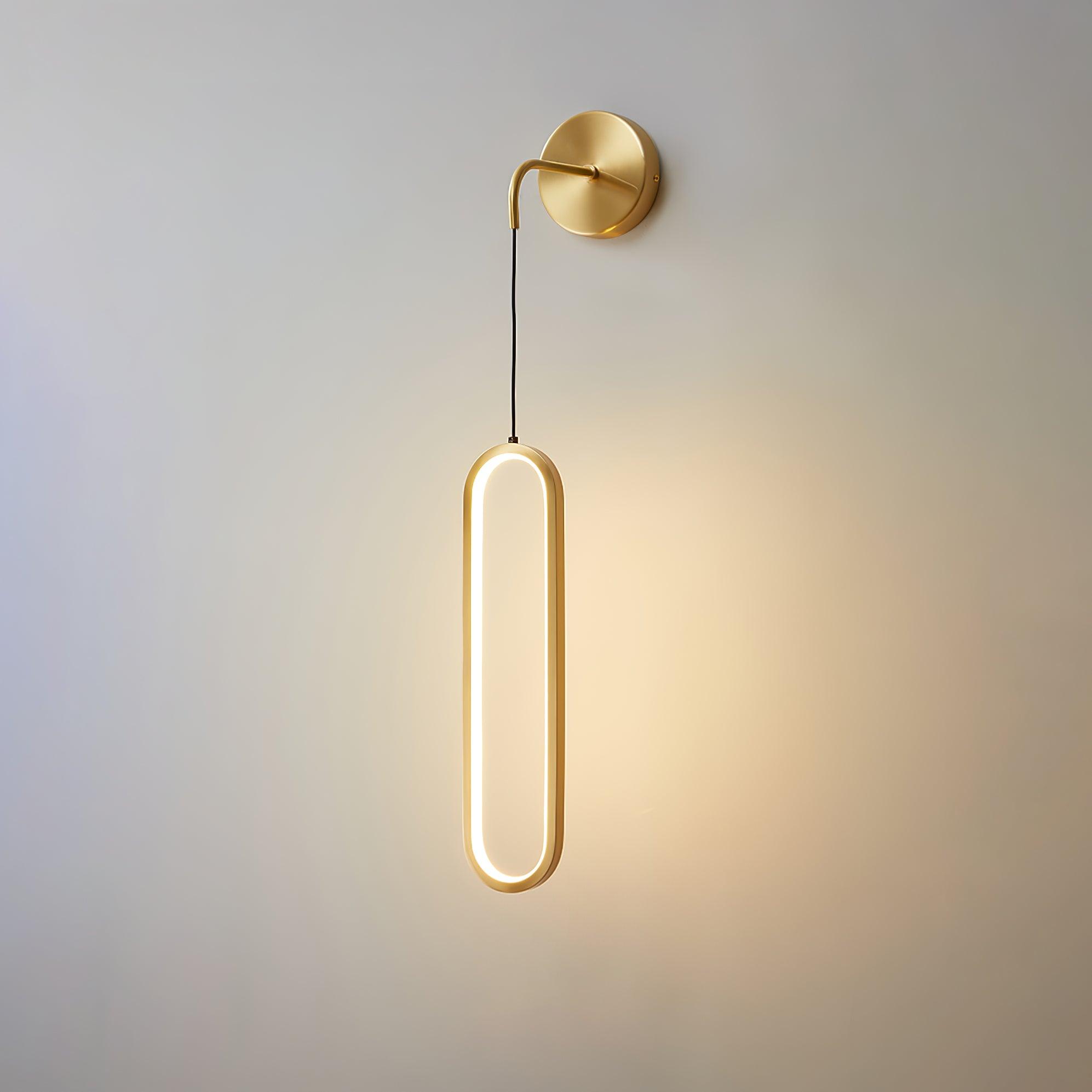 Thomas Minimalist Metal Wall Lamp - Letslighting