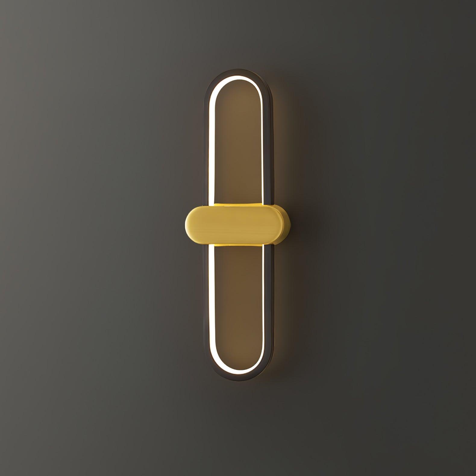 Oval LED Wall Lamp - Letslighting