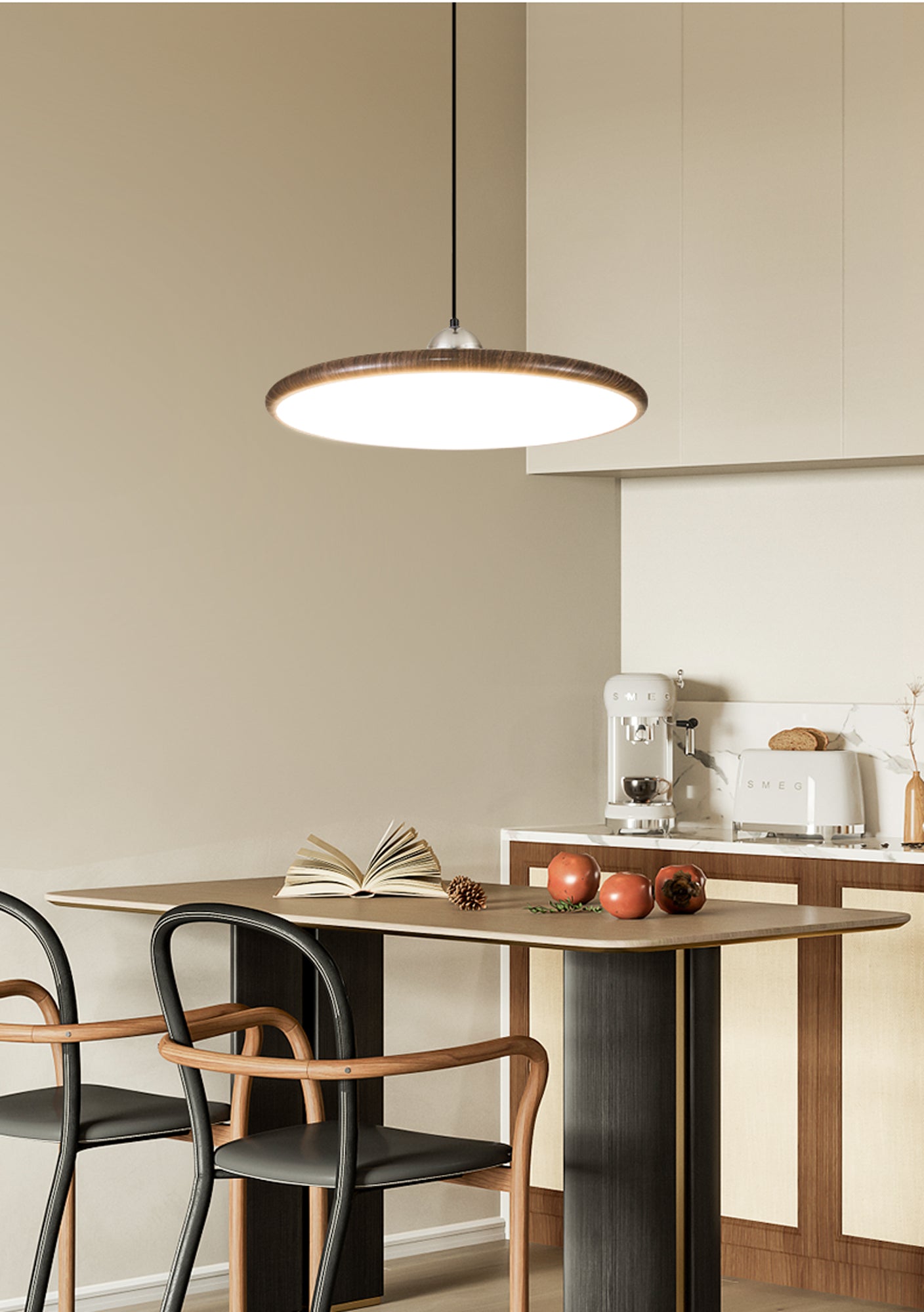 Chole Minimalist Metal Pendant Light - Letslighting