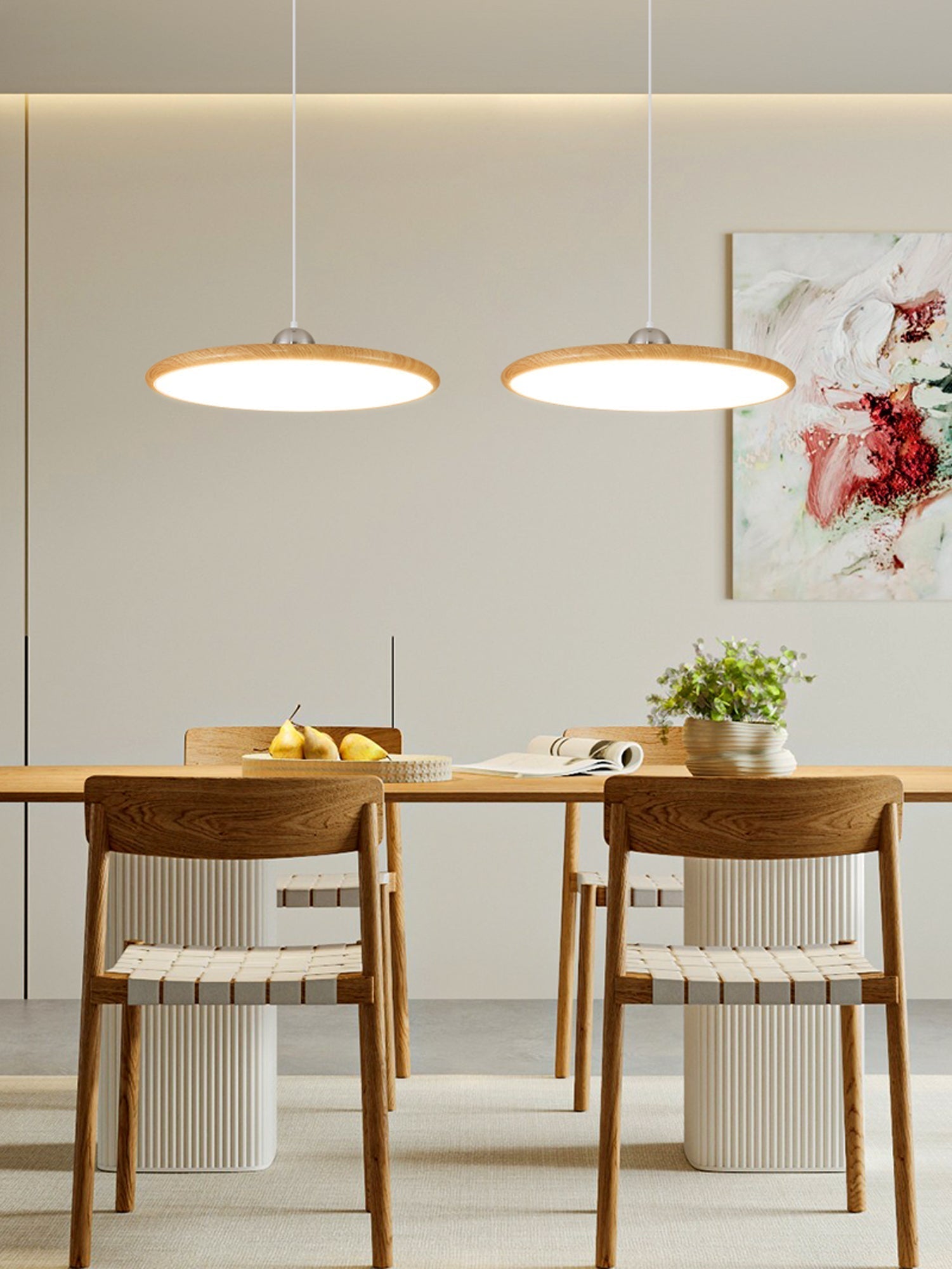 Chole Minimalist Metal Pendant Light - Letslighting
