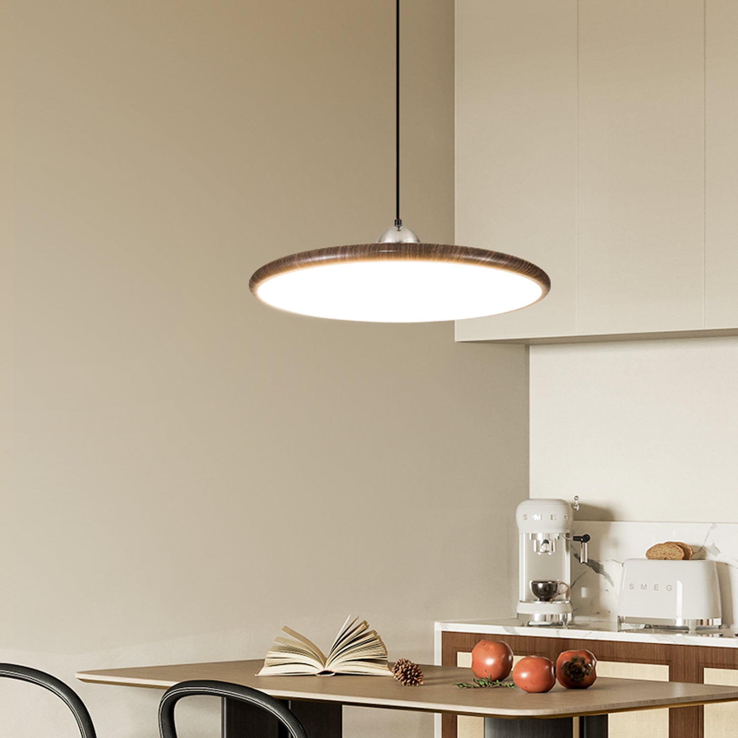 Chole Minimalist Metal Pendant Light - Letslighting