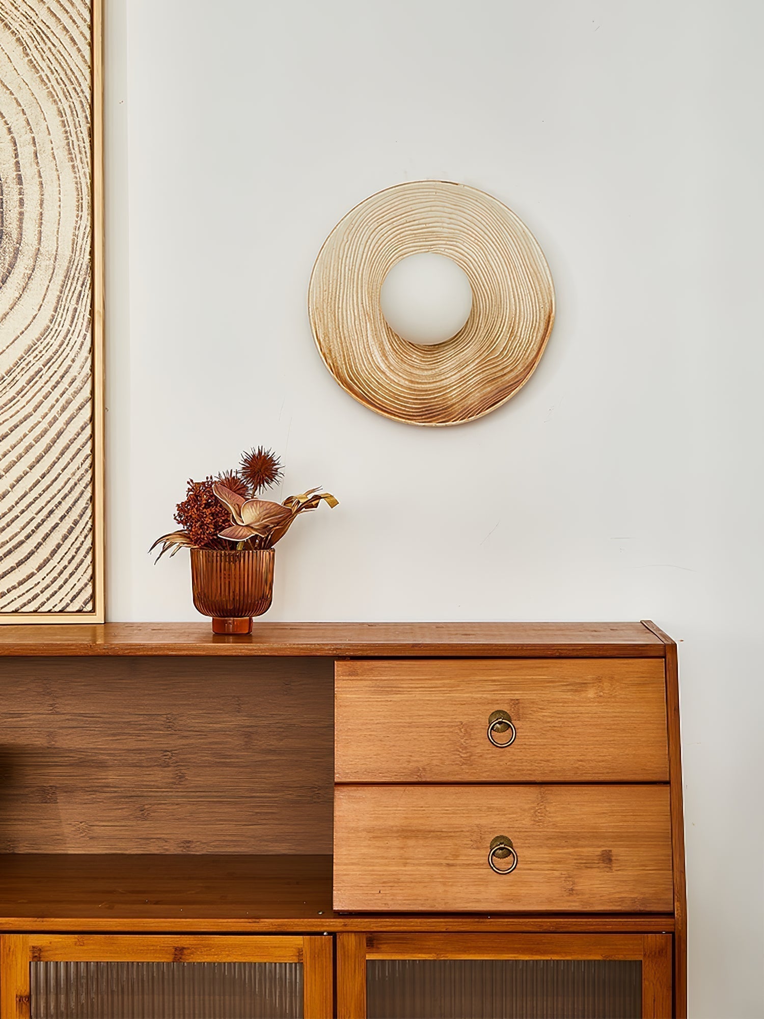 Ovalo Ceramic Sconce - Letslighting
