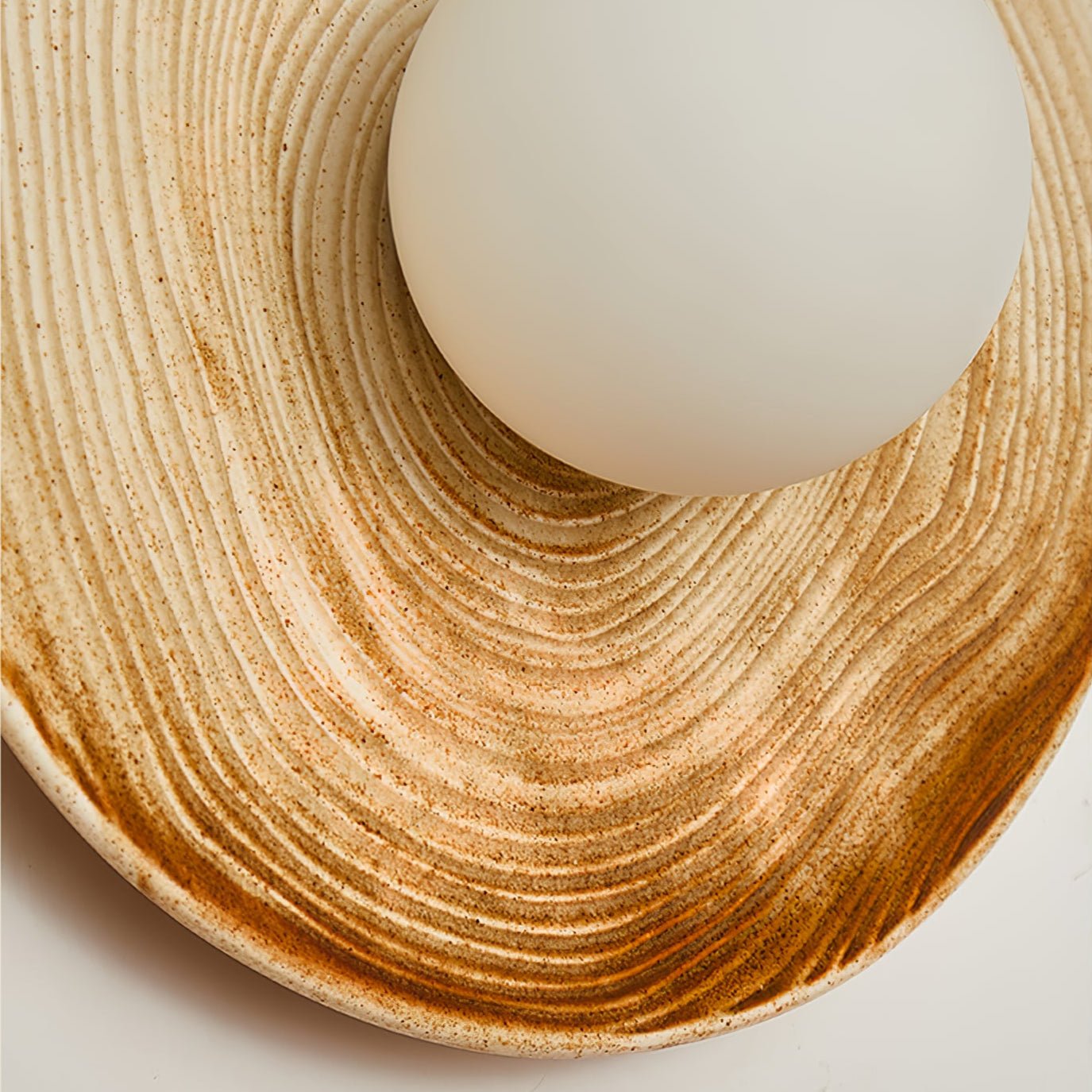 Ovalo Ceramic Sconce - Letslighting