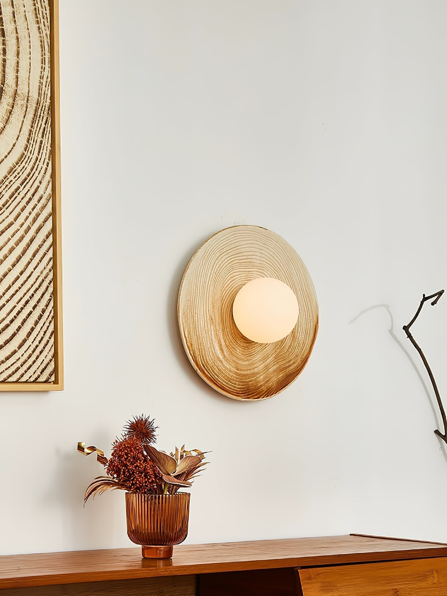 Ovalo Ceramic Sconce - Letslighting
