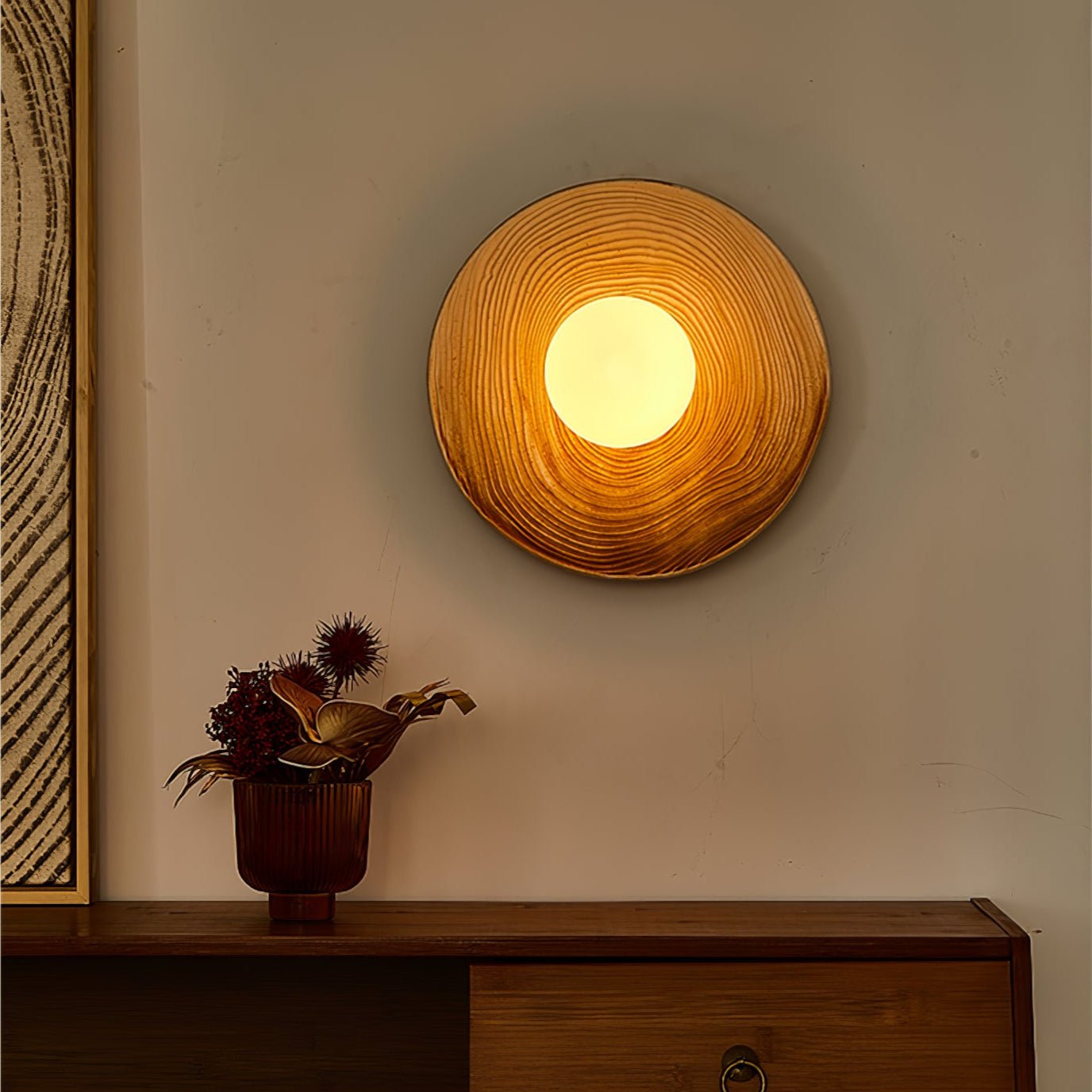Ovalo Ceramic Sconce - Letslighting