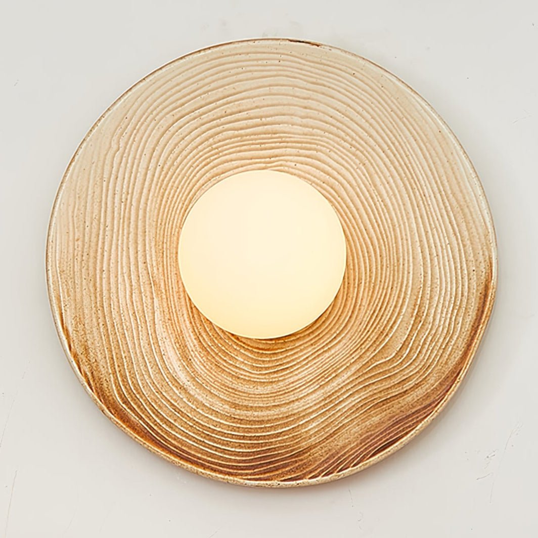 Ovalo Ceramic Sconce - Letslighting