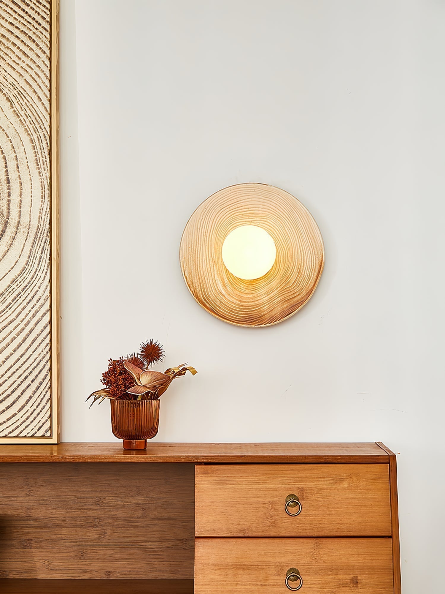 Ovalo Ceramic Sconce - Letslighting