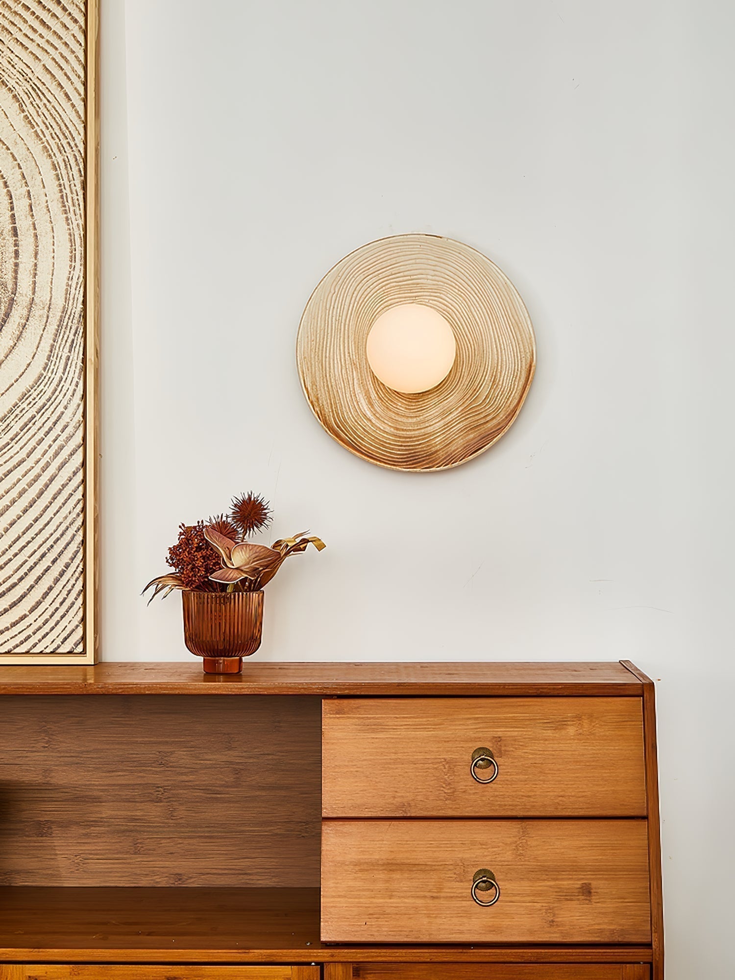 Ovalo Ceramic Sconce - Letslighting